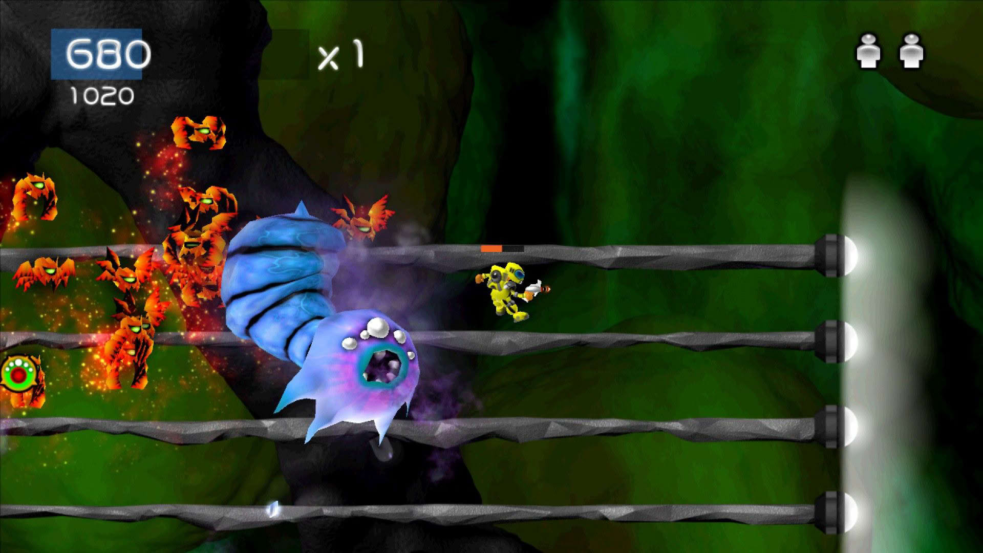 Screenshot for Alien Zombie Megadeath