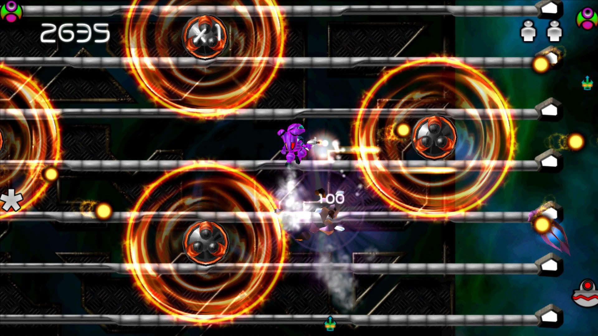 Screenshot for Alien Zombie Megadeath