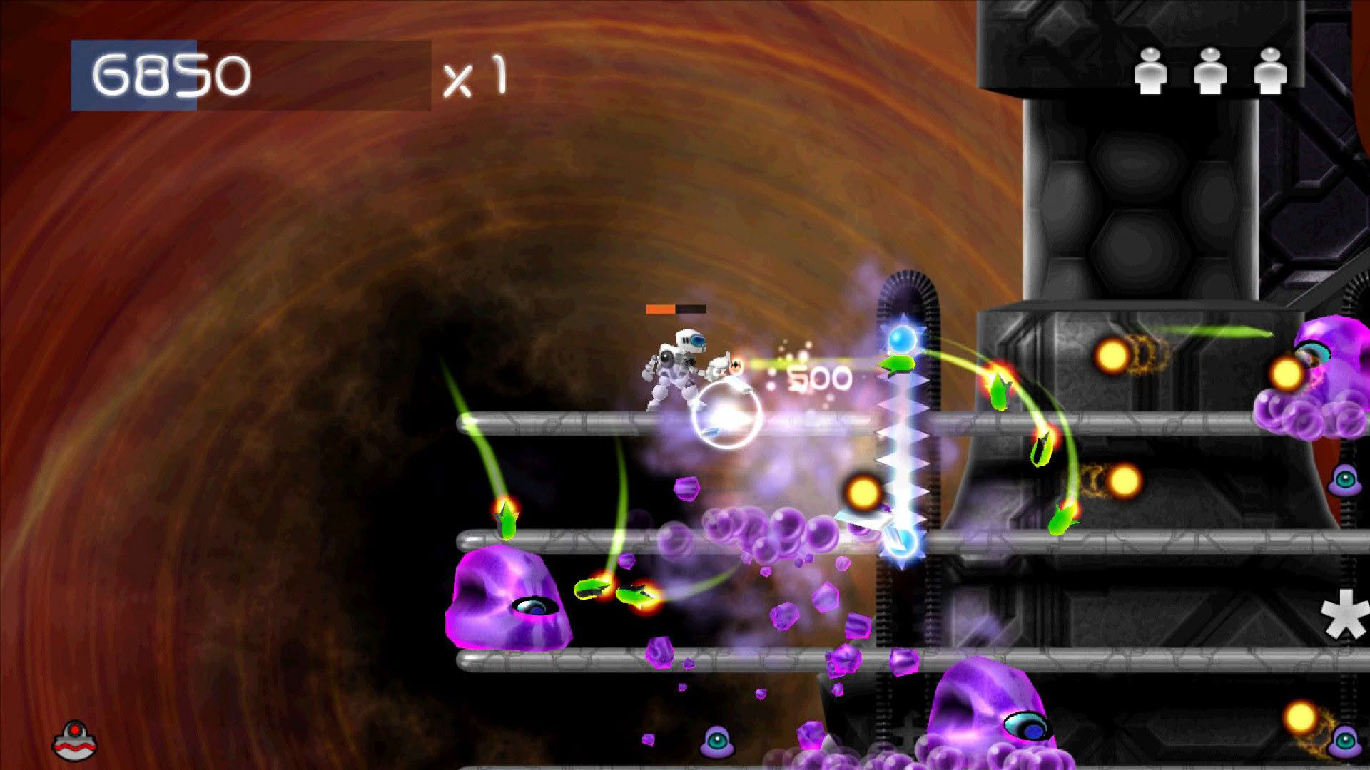 Screenshot for Alien Zombie Megadeath