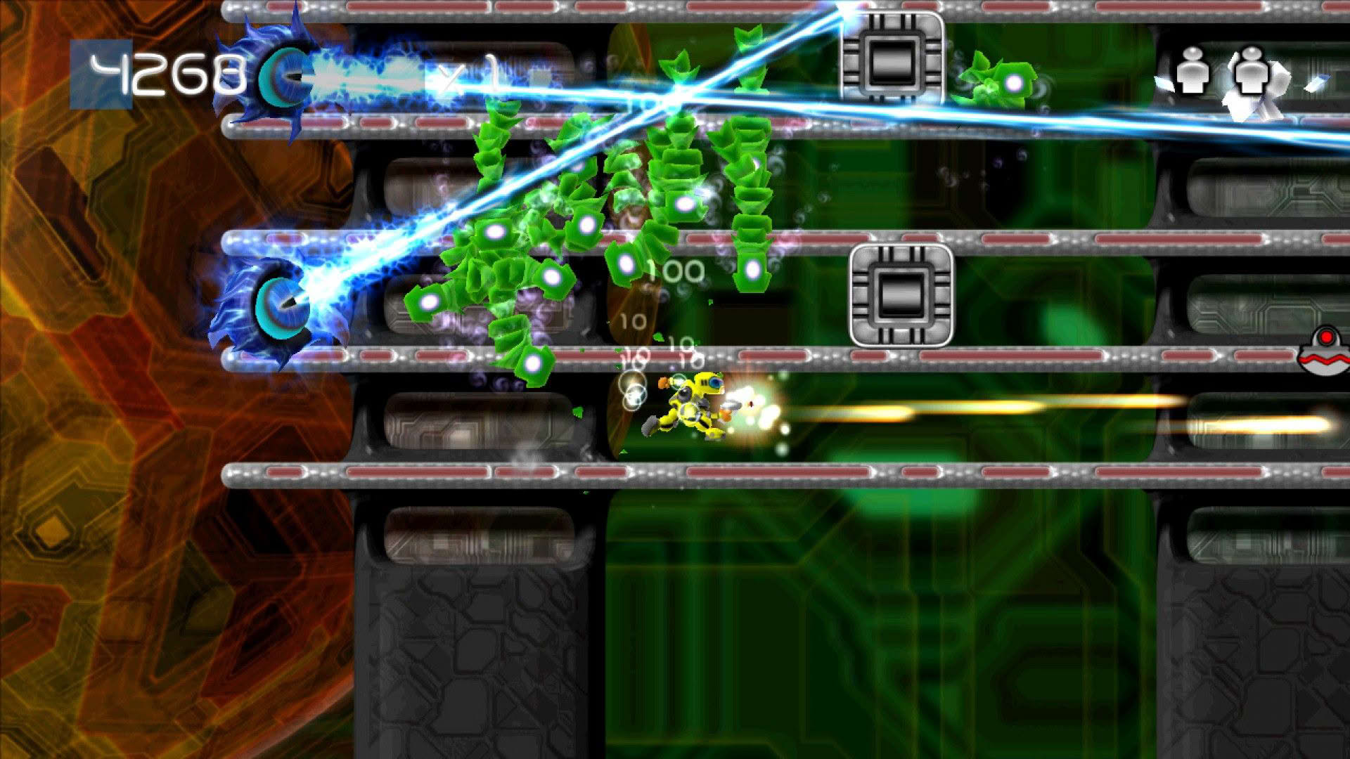 Screenshot for Alien Zombie Megadeath