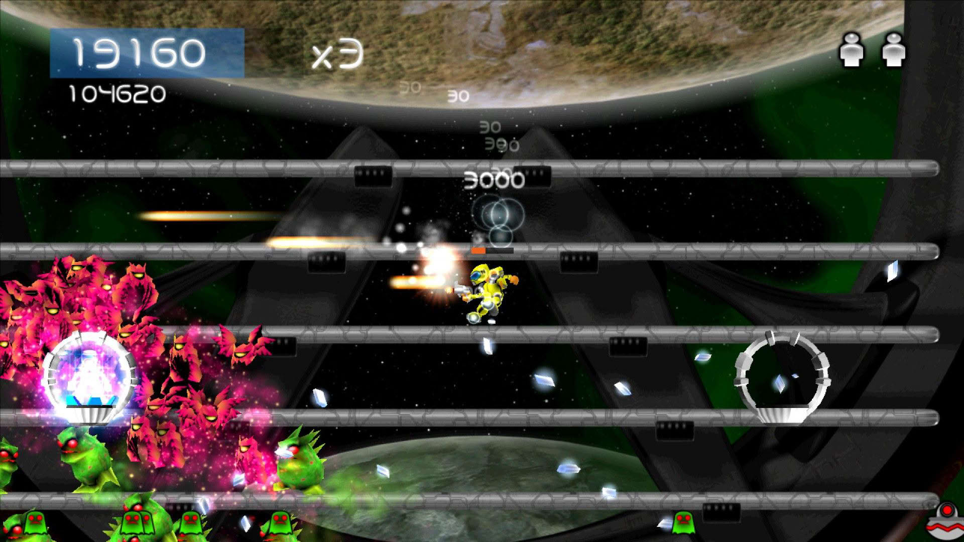 Screenshot for Alien Zombie Megadeath