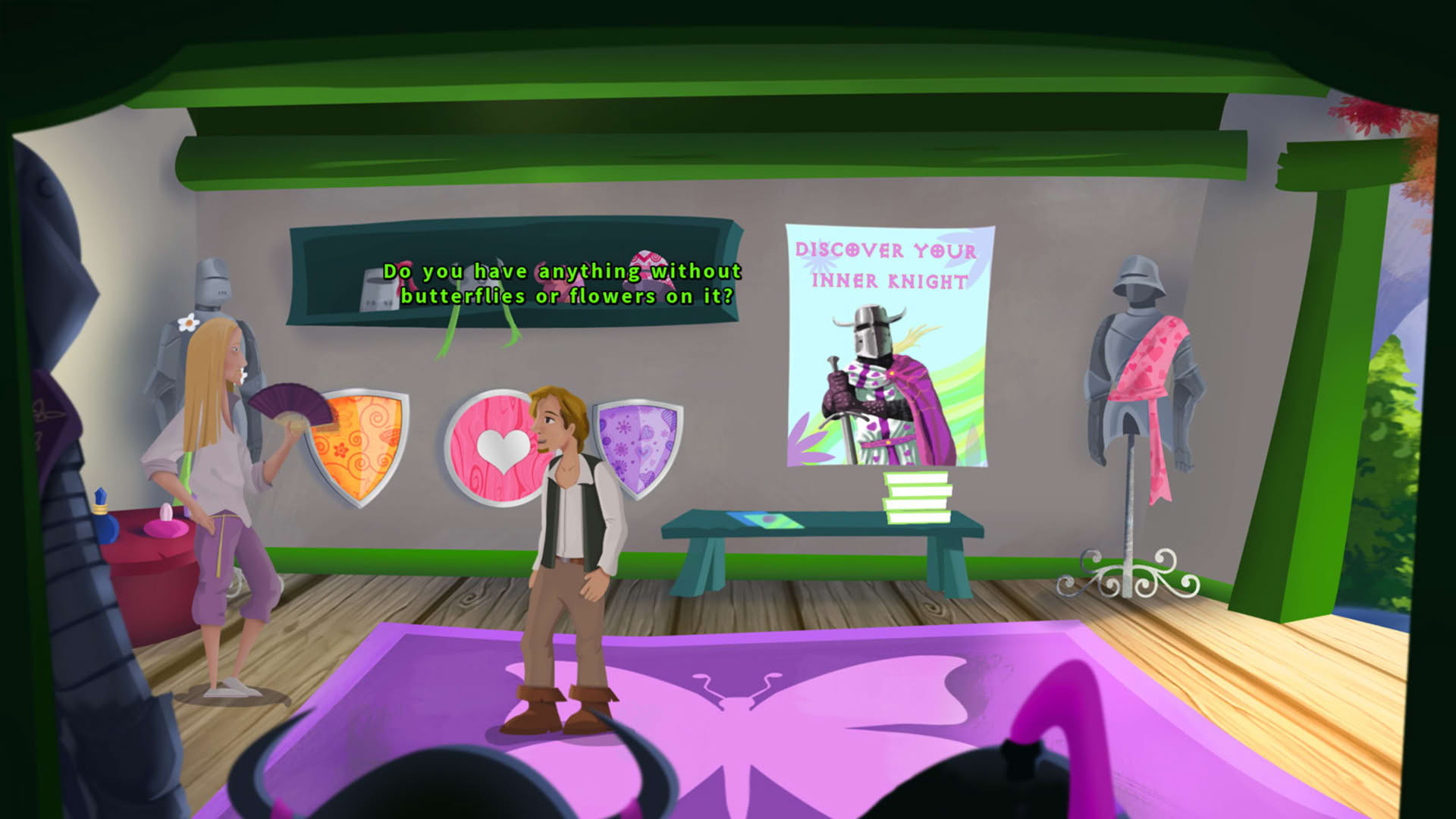 Screenshot for Yet Another Hero Story