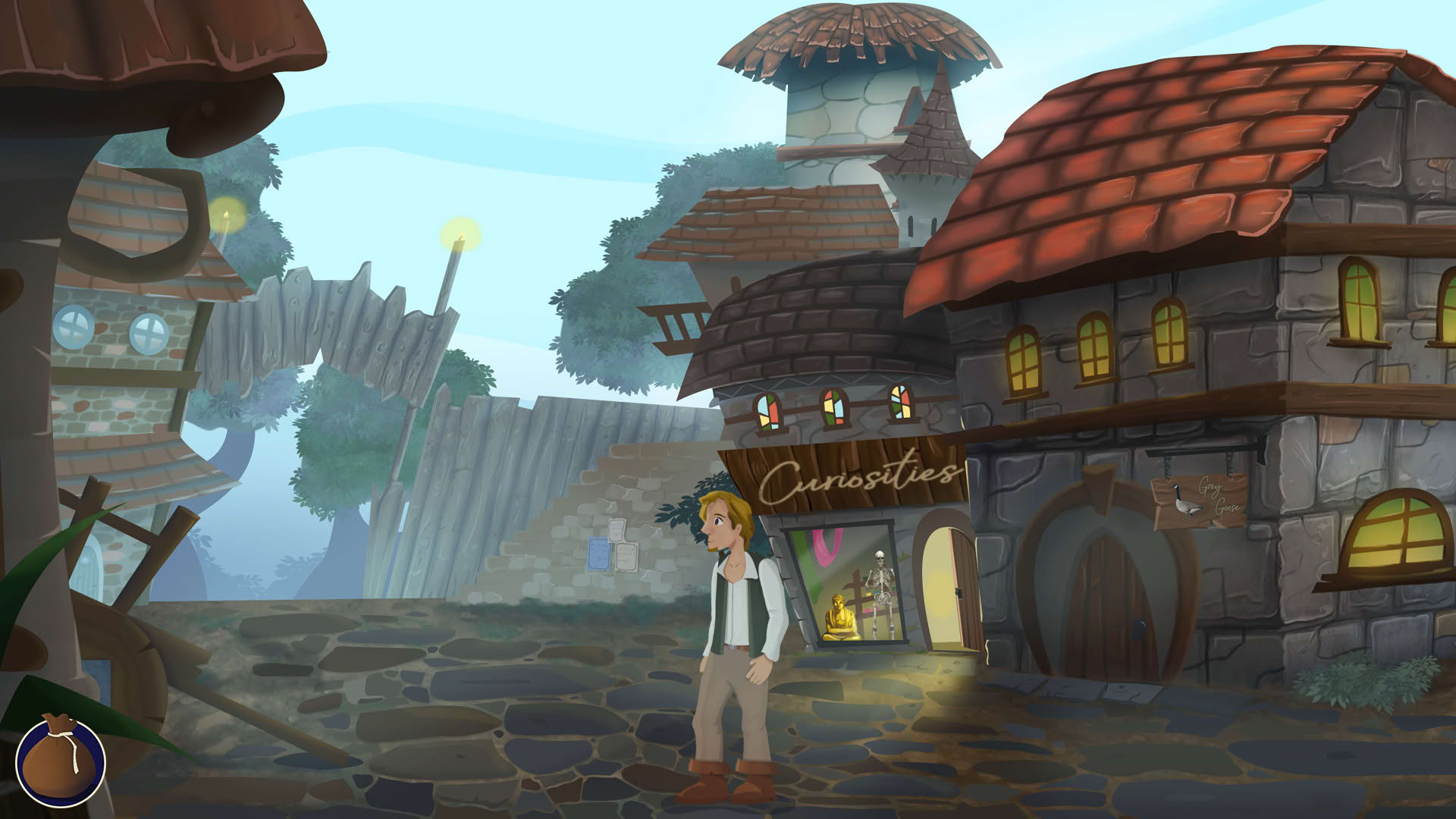 Screenshot for Yet Another Hero Story