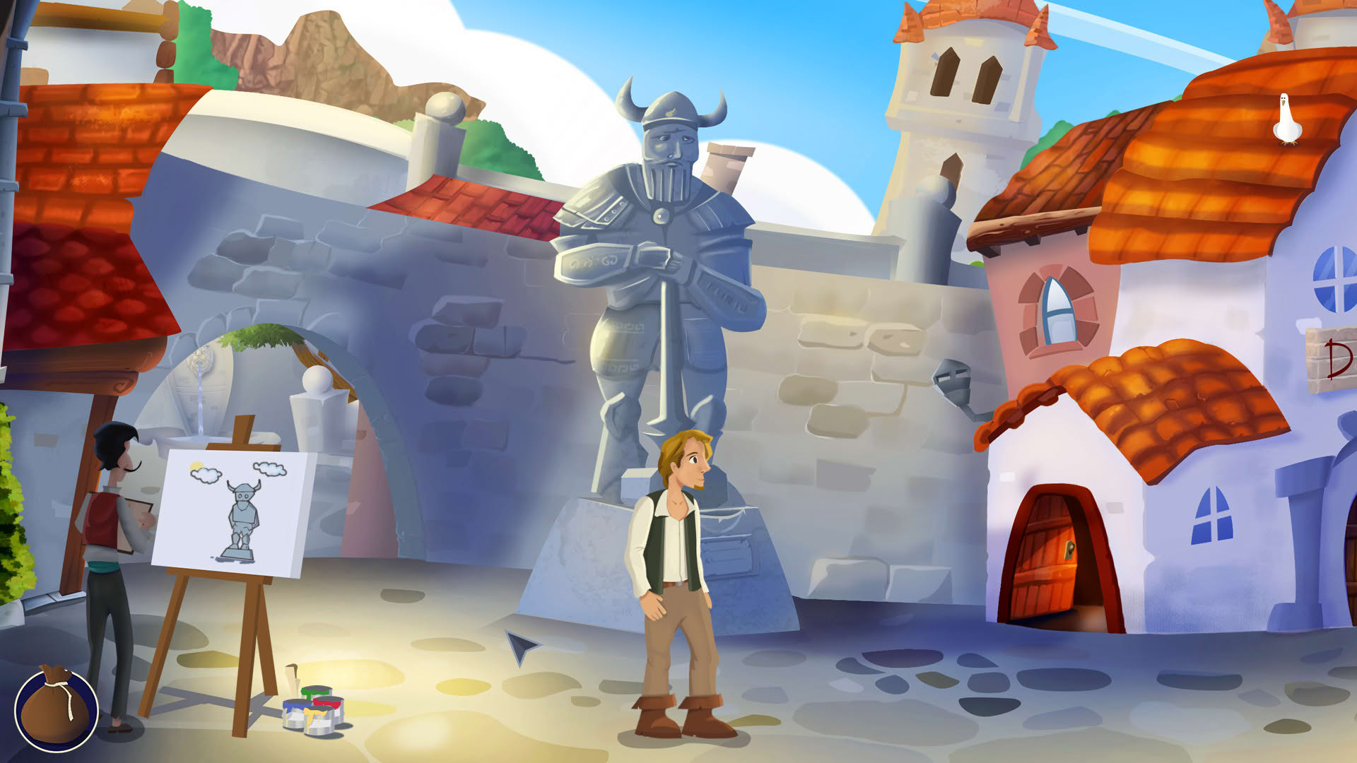 Screenshot for Yet Another Hero Story