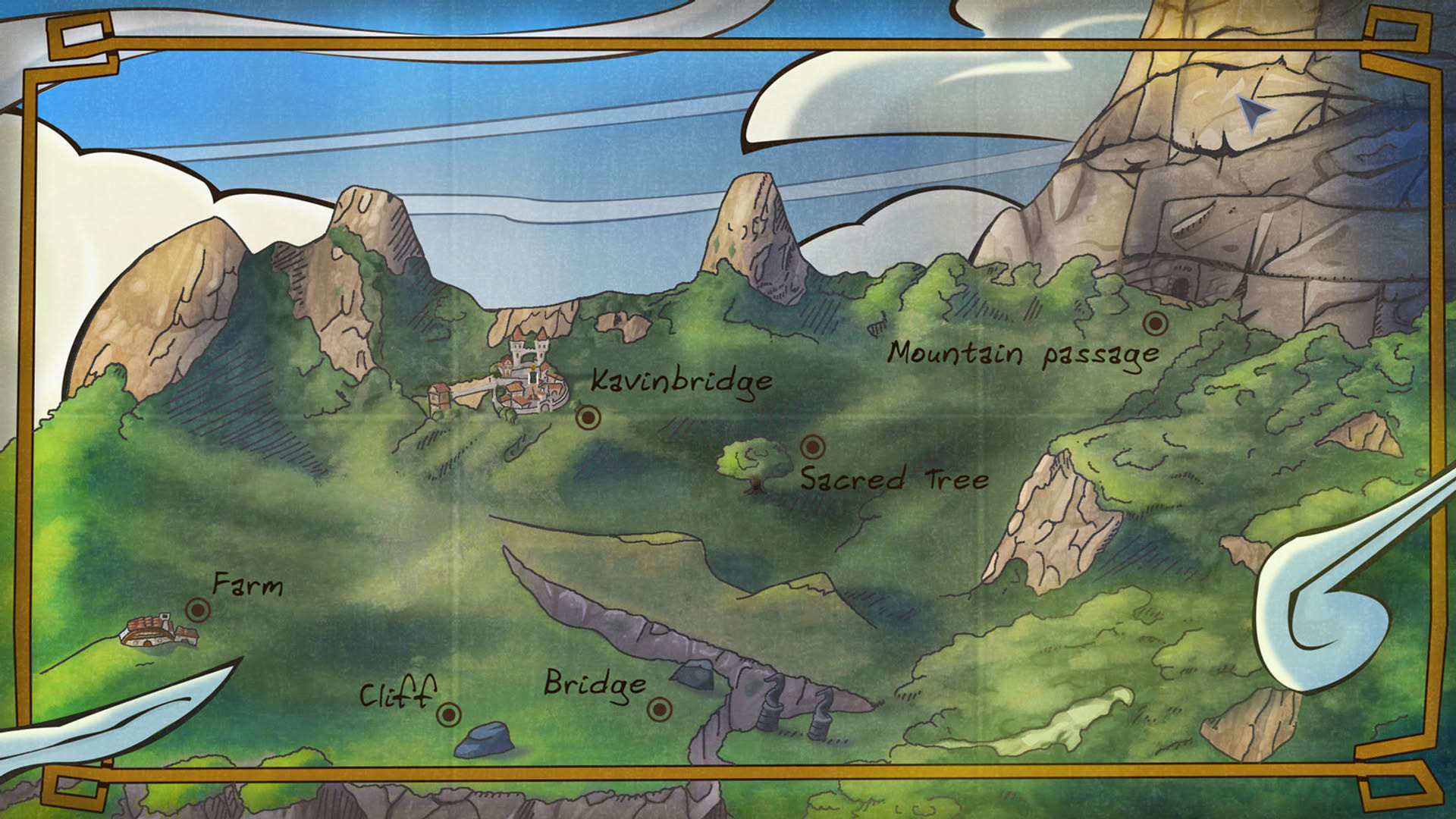 Screenshot for Yet Another Hero Story