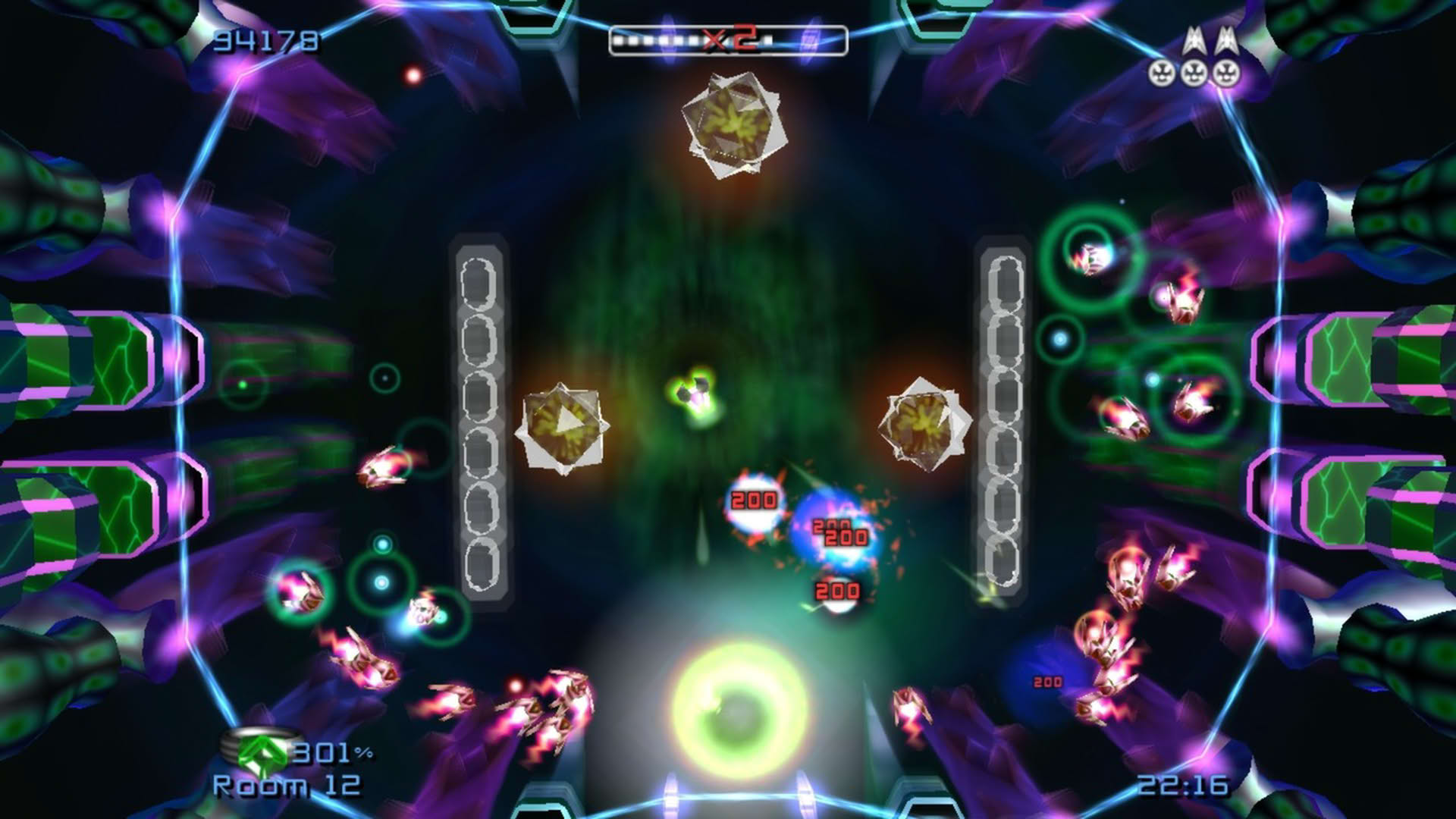 Screenshot for Mutant Storm: Reloaded