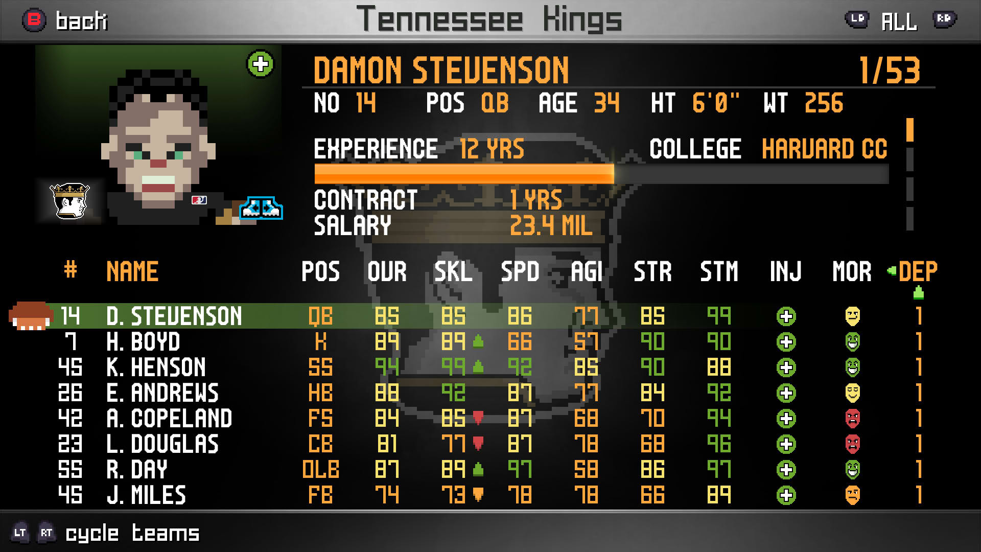 Screenshot for Legend Bowl