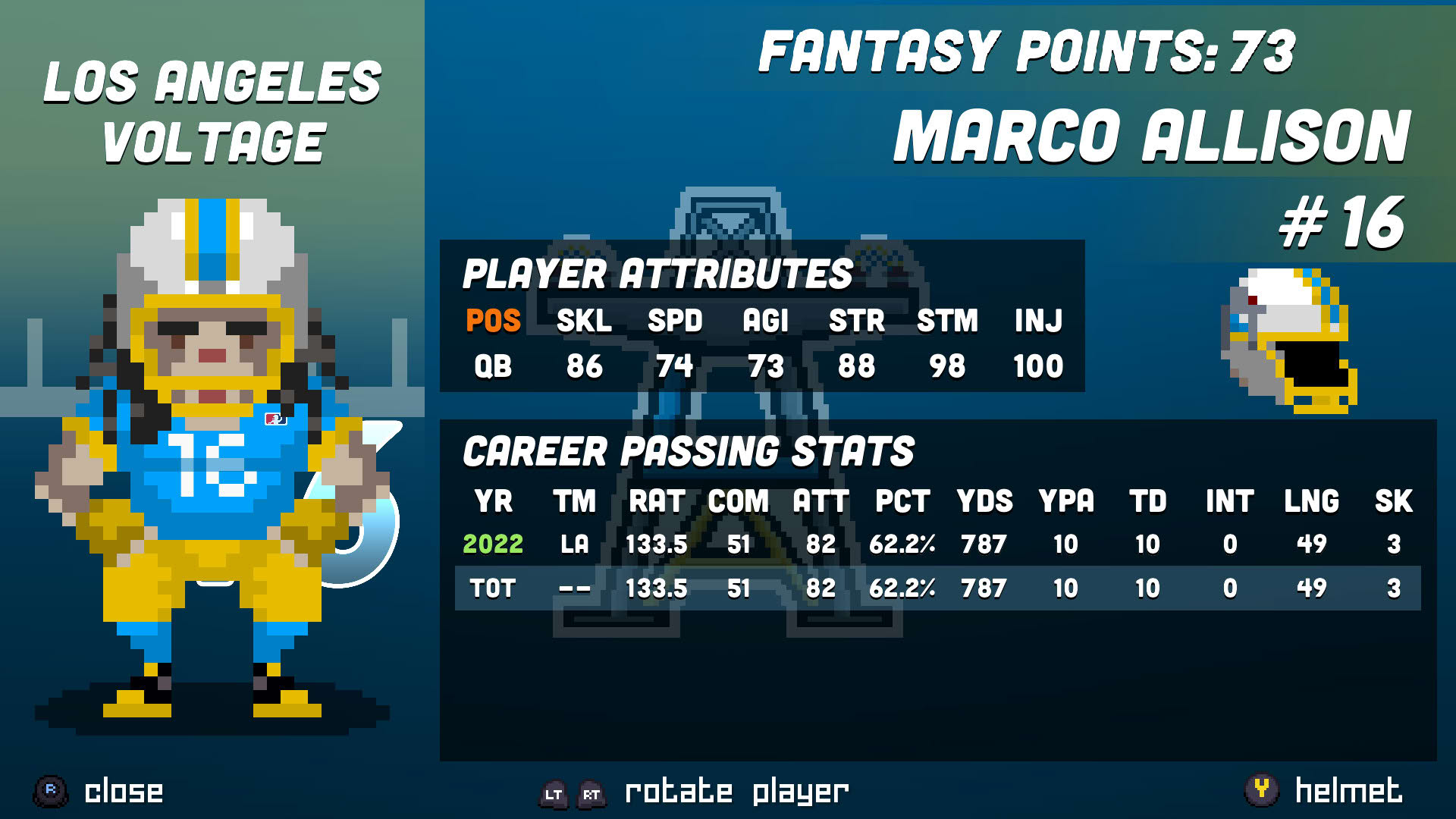 Screenshot for Legend Bowl
