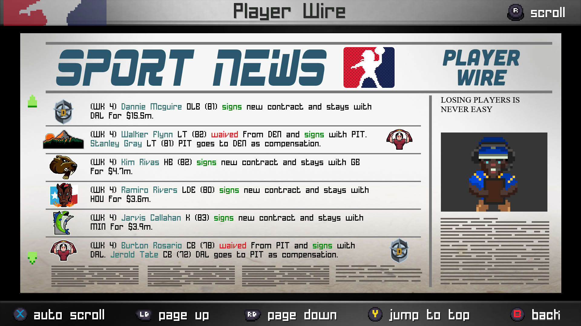 Screenshot for Legend Bowl