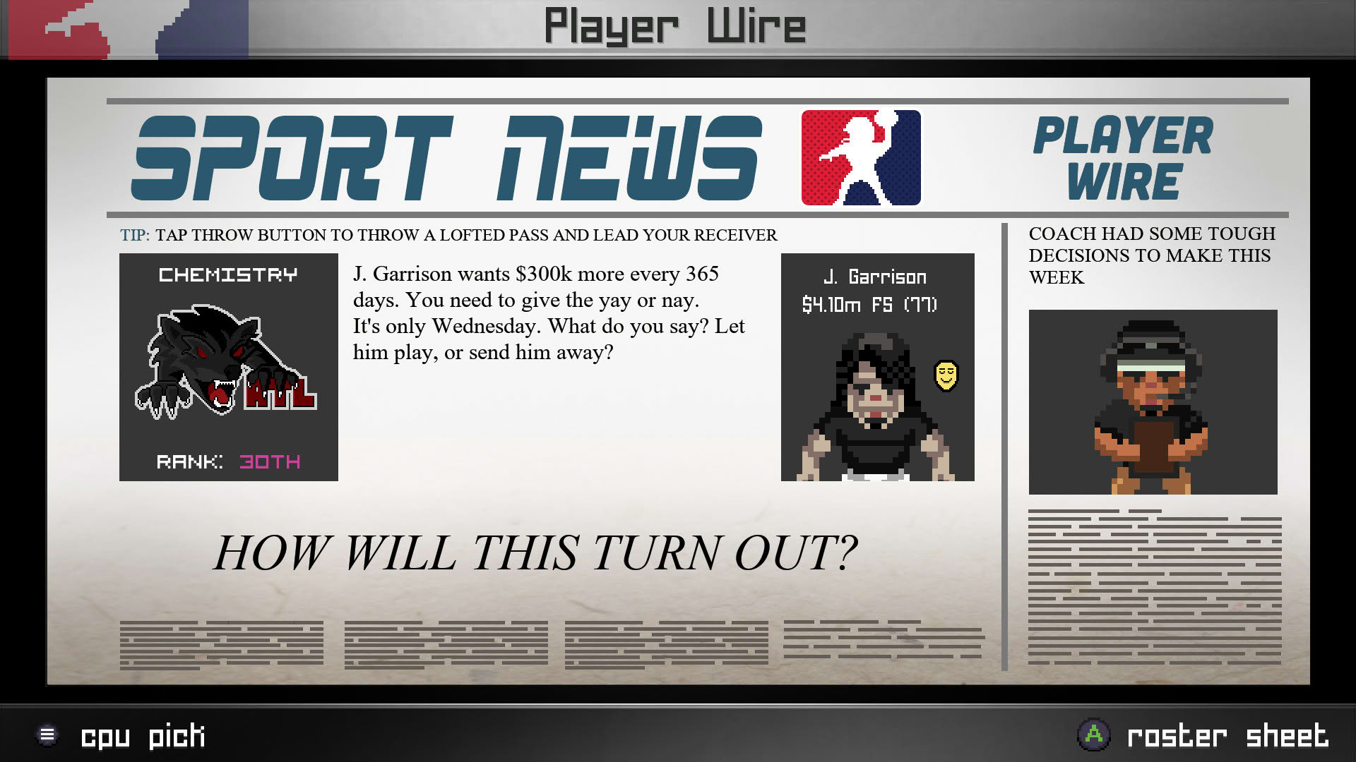 Screenshot for Legend Bowl