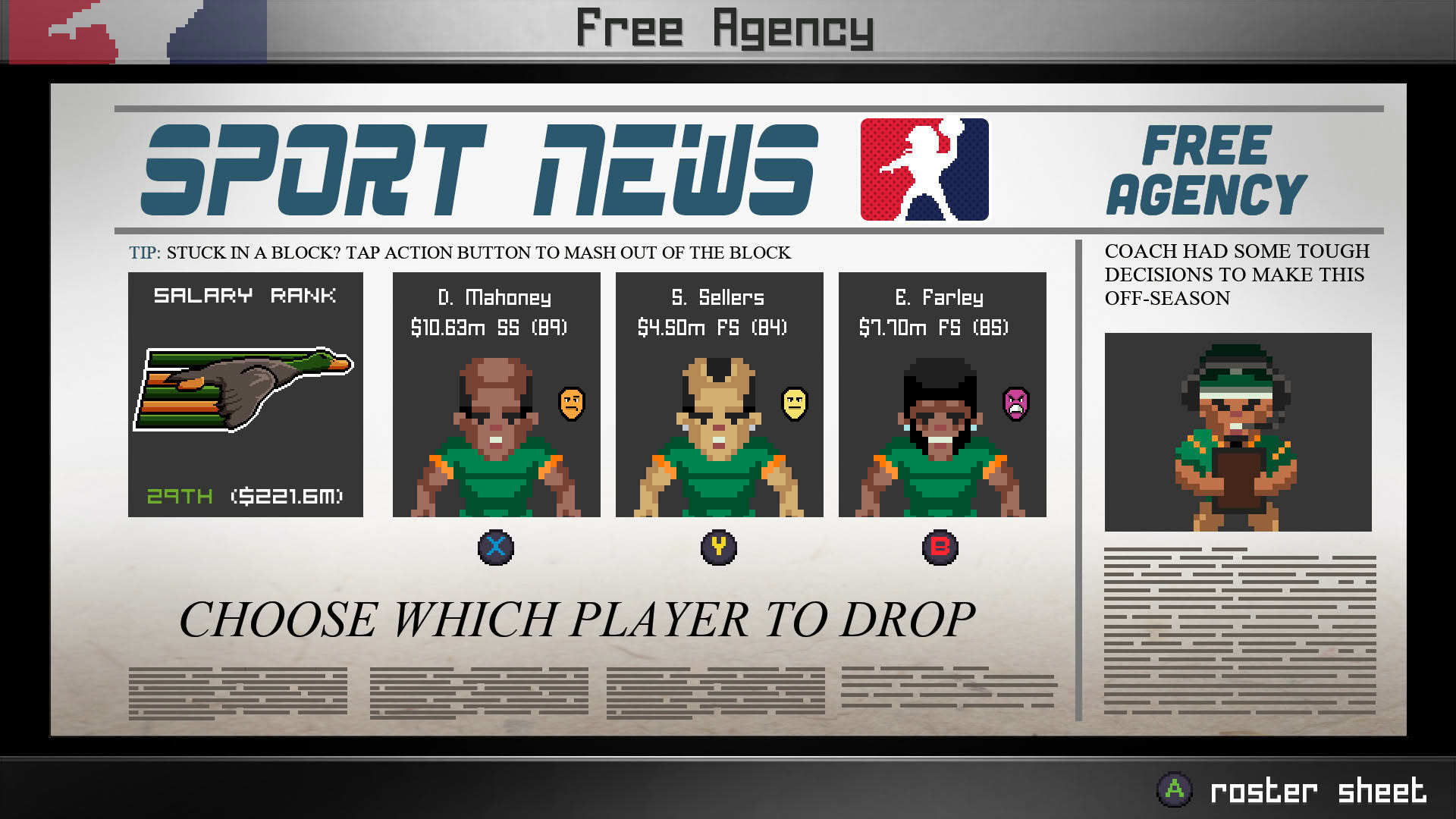 Screenshot for Legend Bowl