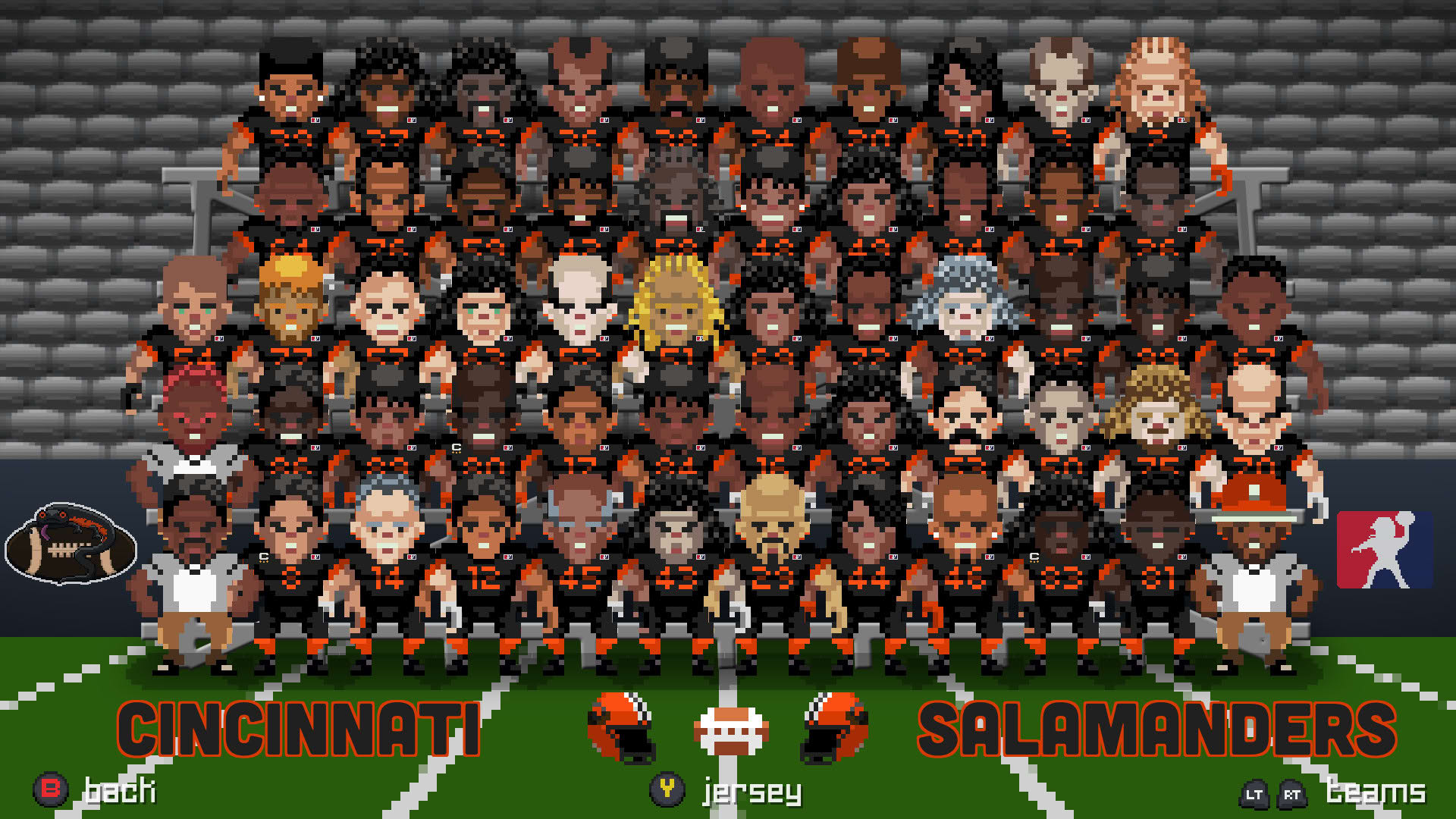 Screenshot for Legend Bowl