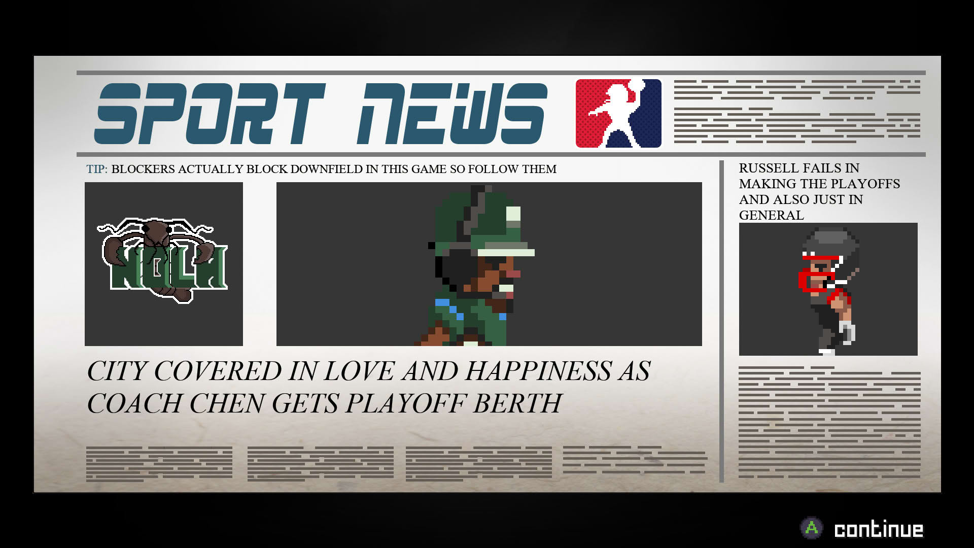 Screenshot for Legend Bowl