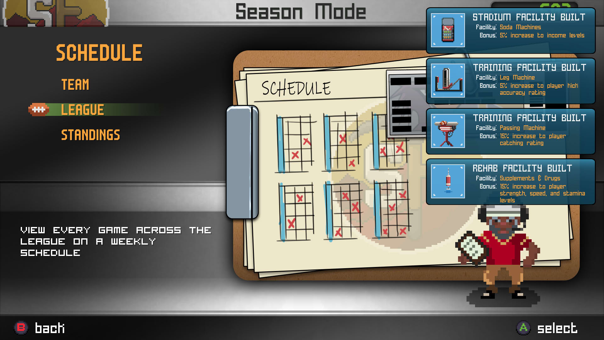 Screenshot for Legend Bowl