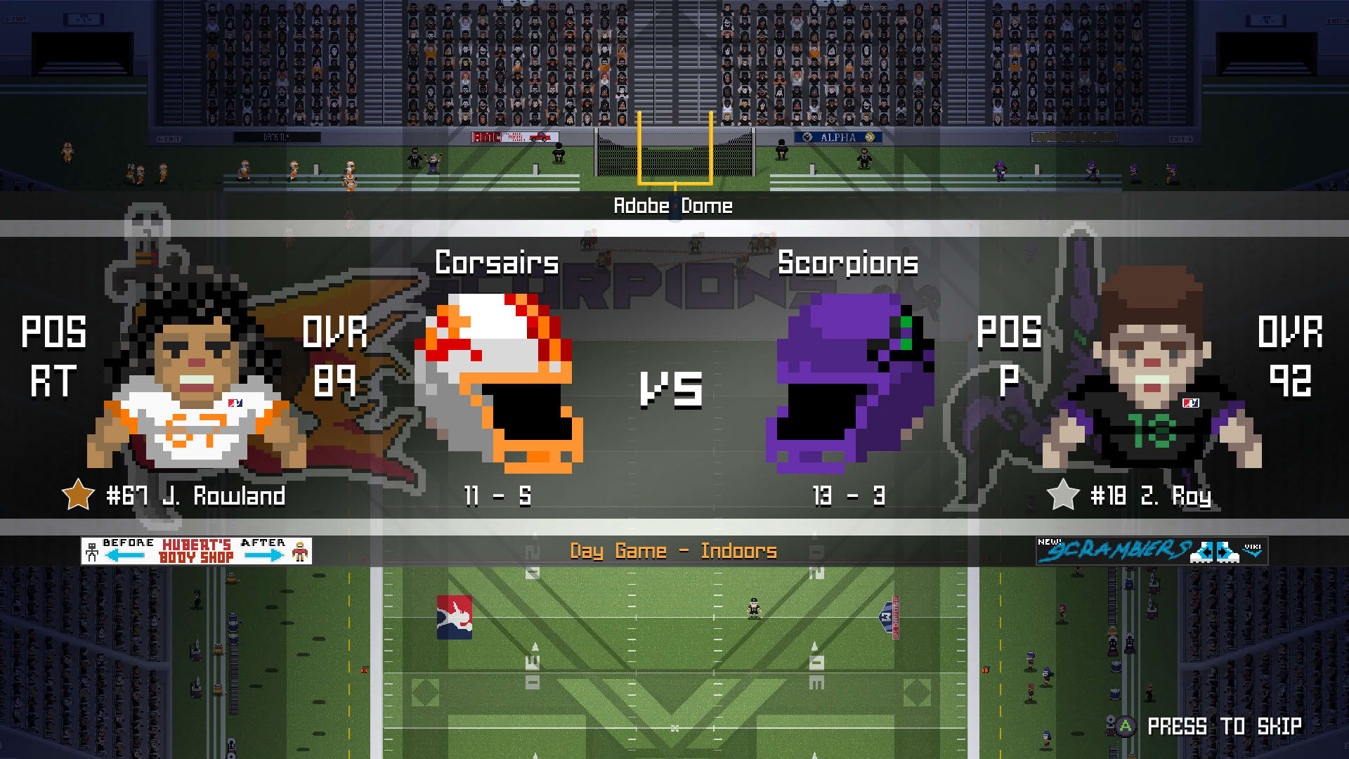 Screenshot for Legend Bowl
