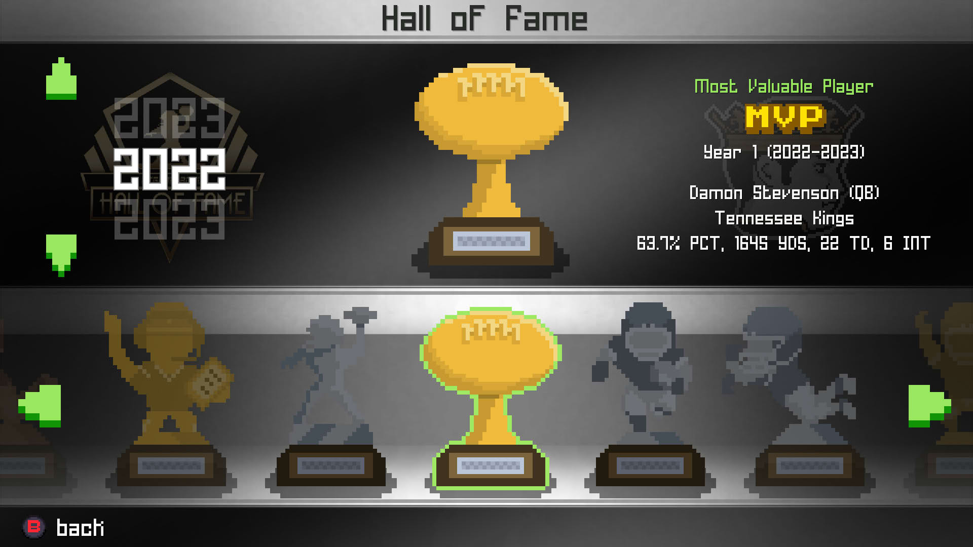 Screenshot for Legend Bowl