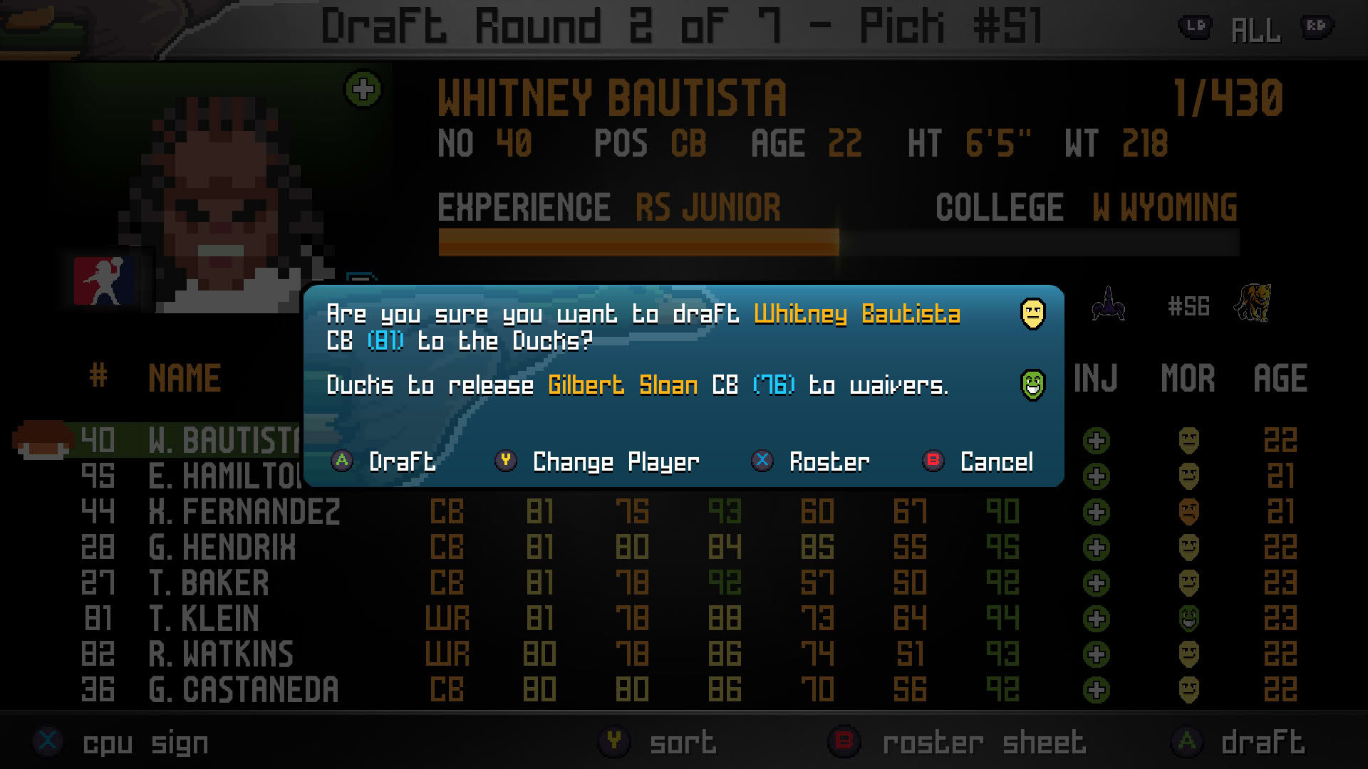 Screenshot for Legend Bowl