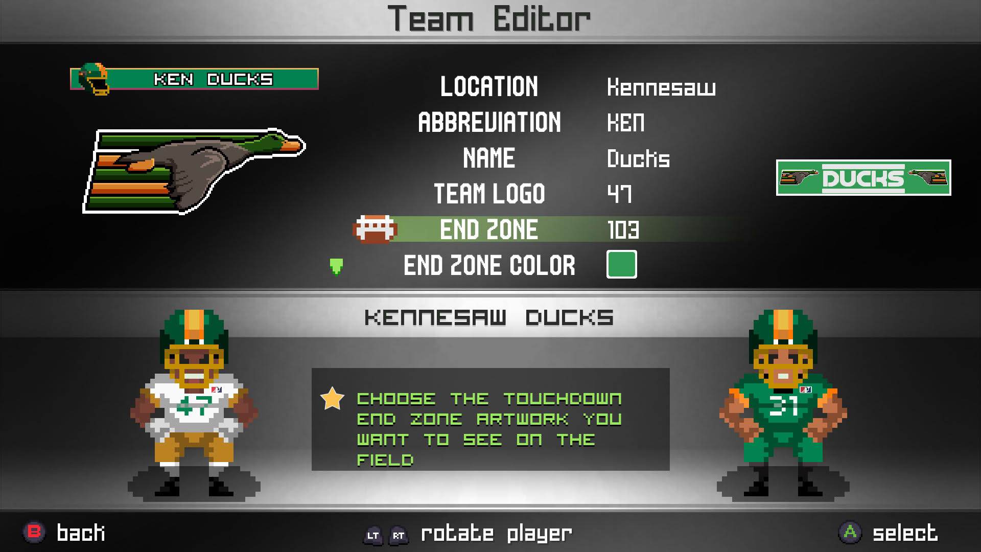 Screenshot for Legend Bowl