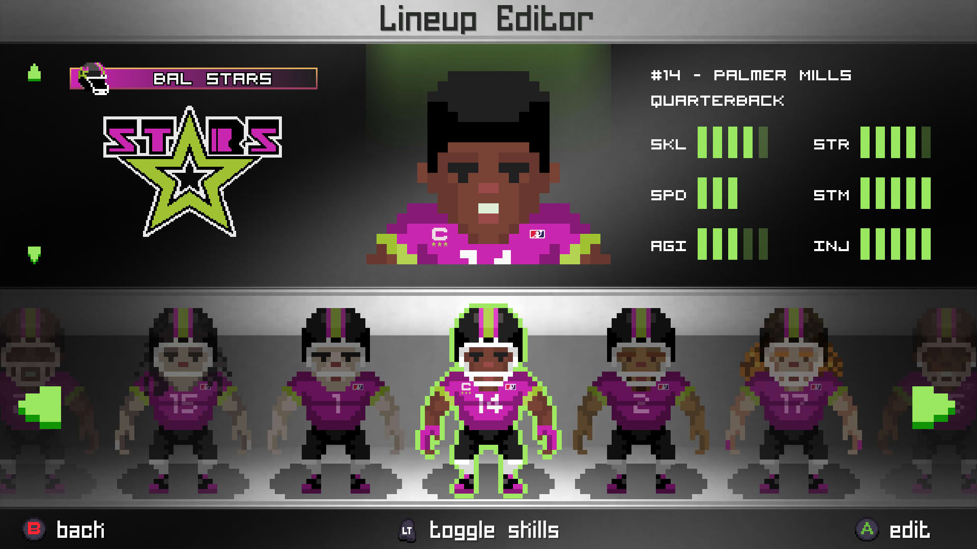 Screenshot for Legend Bowl