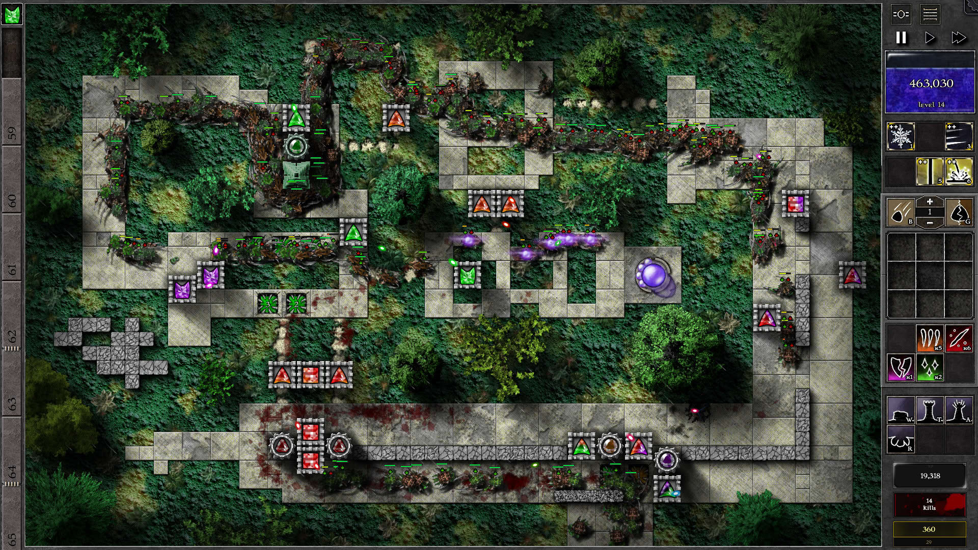 Screenshot for GemCraft: Frostborn Wrath