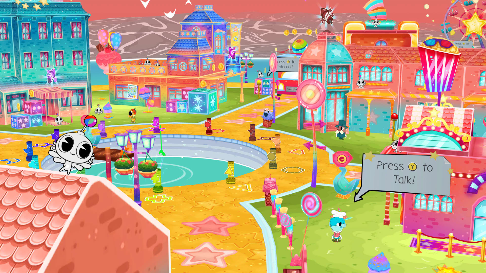 Screenshot for Rainbow Billy: The Curse of the Leviathan