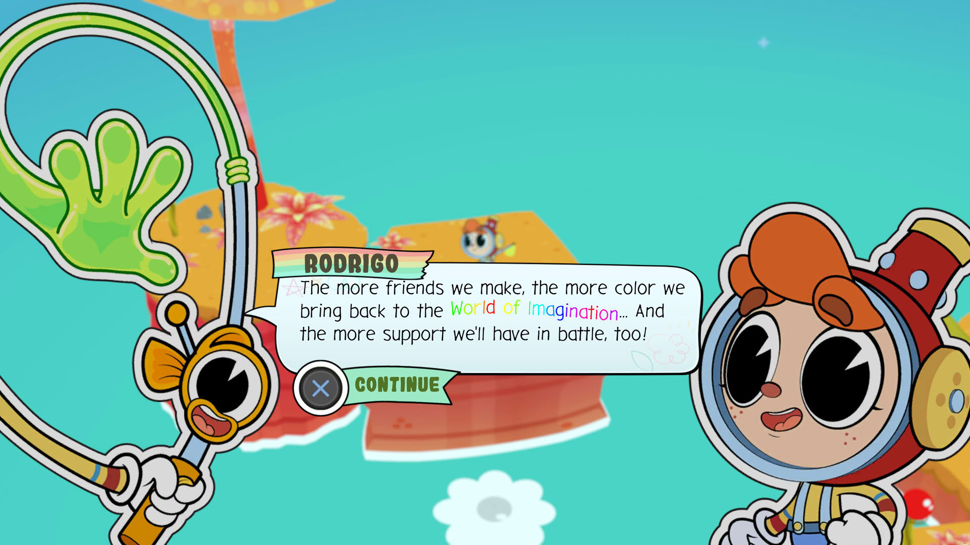 Screenshot for Rainbow Billy: The Curse of the Leviathan