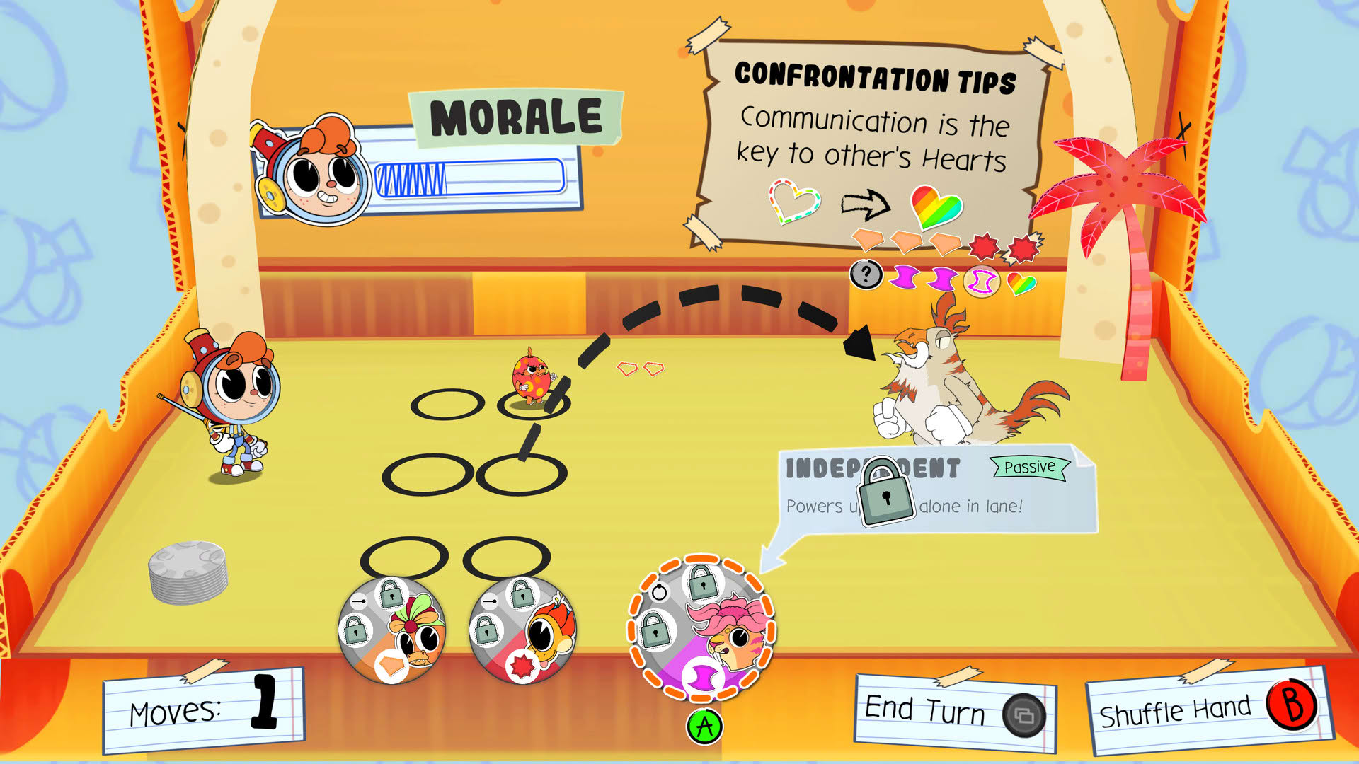 Screenshot for Rainbow Billy: The Curse of the Leviathan