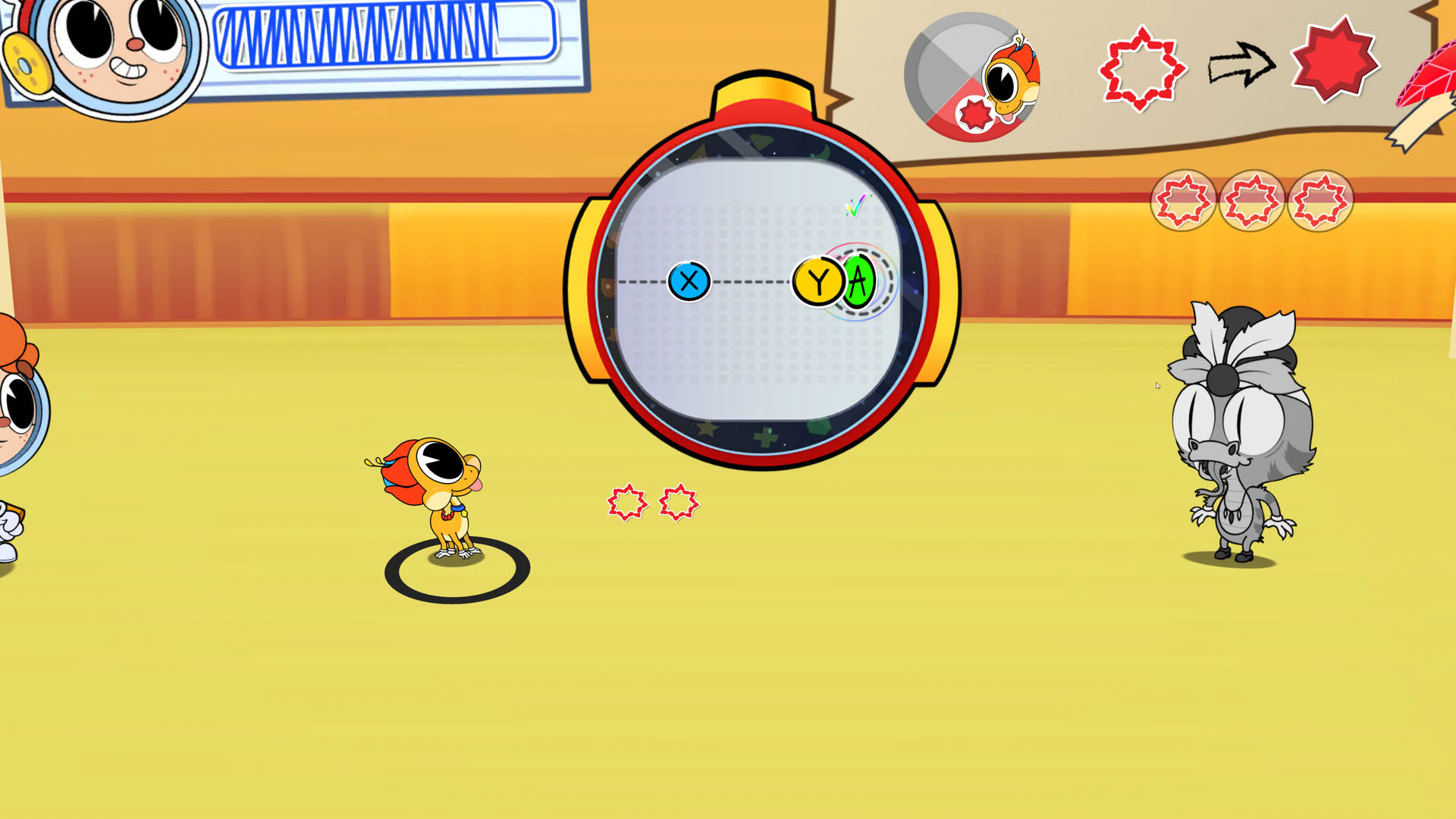 Screenshot for Rainbow Billy: The Curse of the Leviathan