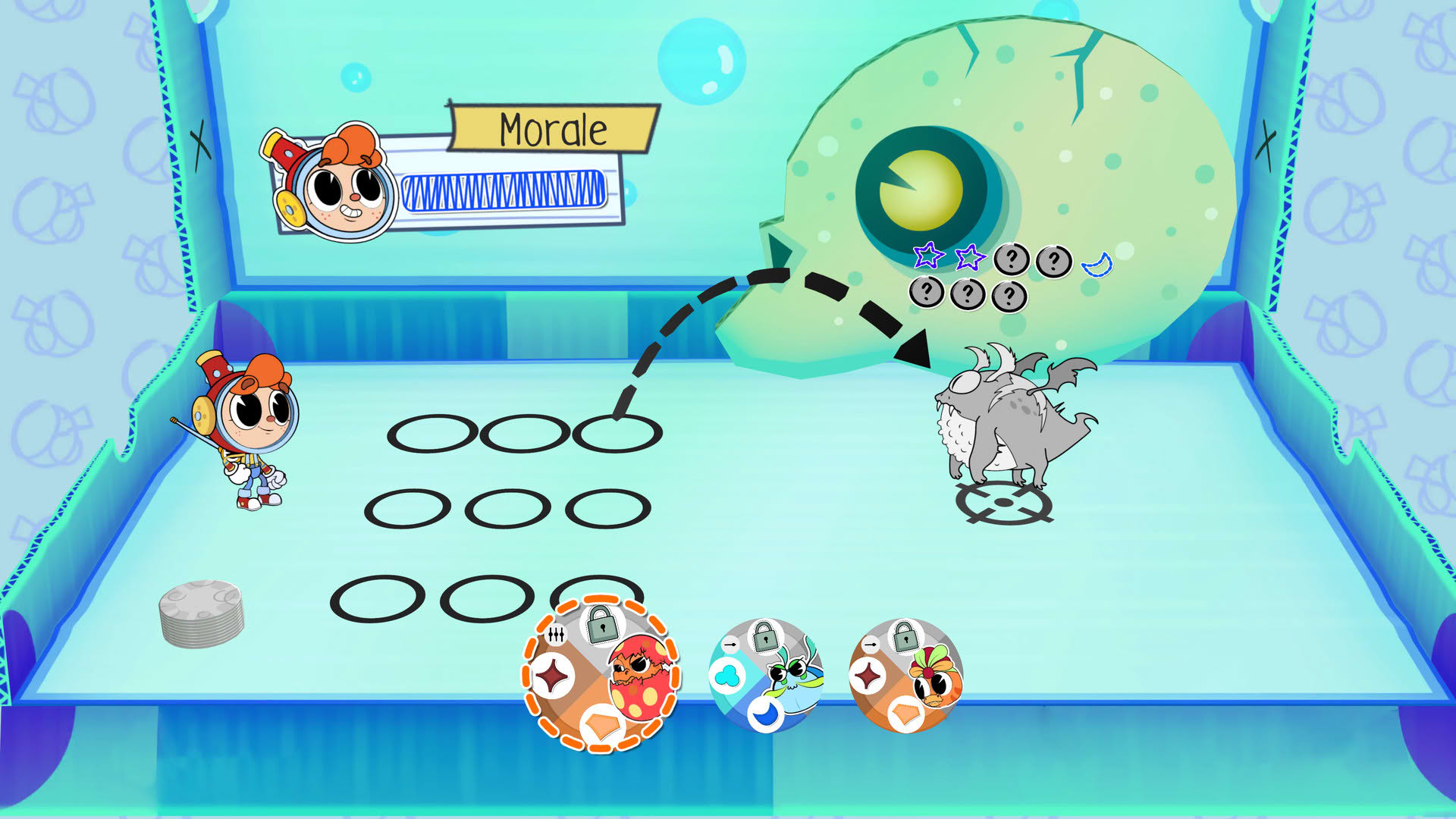 Screenshot for Rainbow Billy: The Curse of the Leviathan