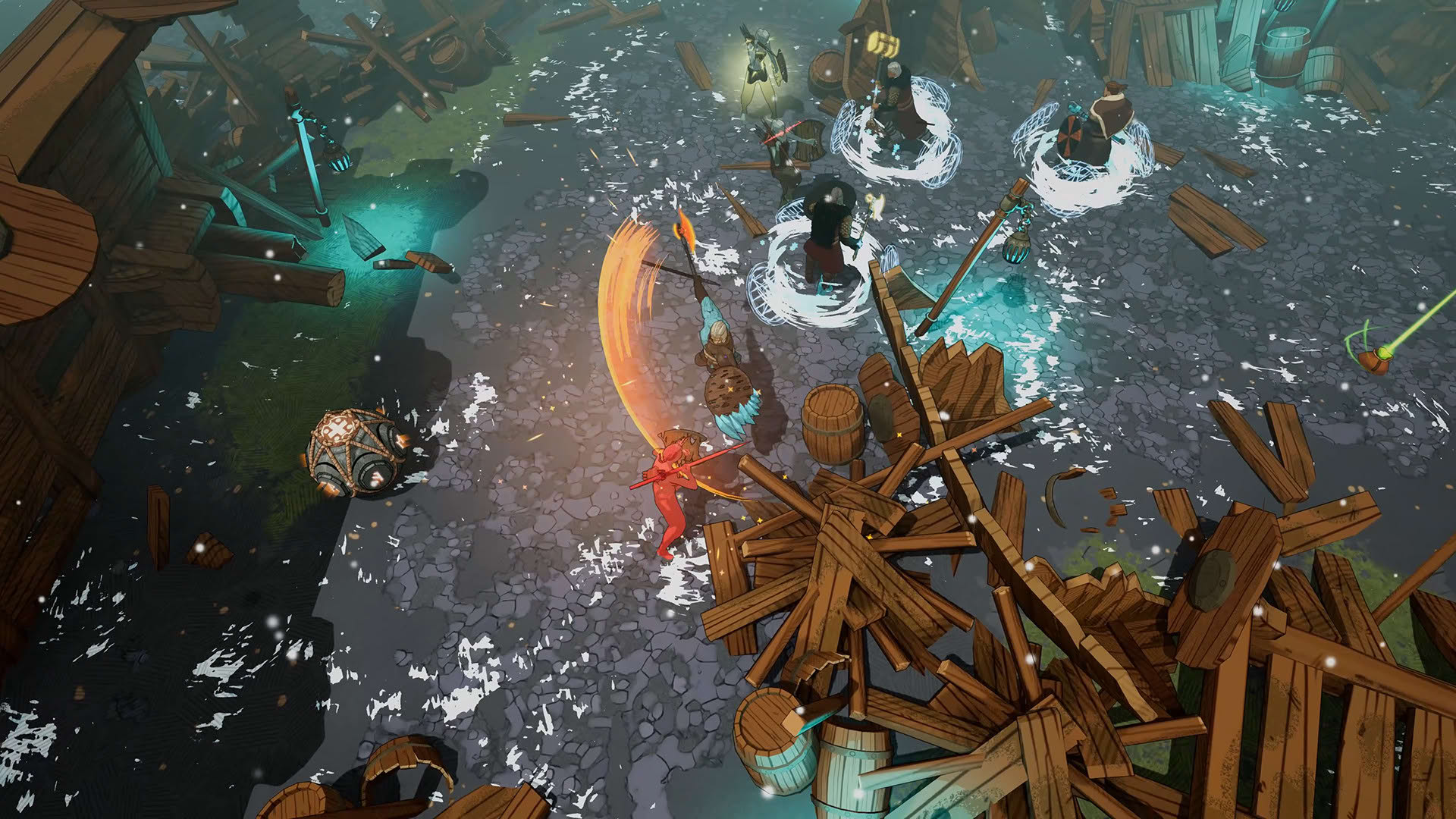 Screenshot for Tribes of Midgard