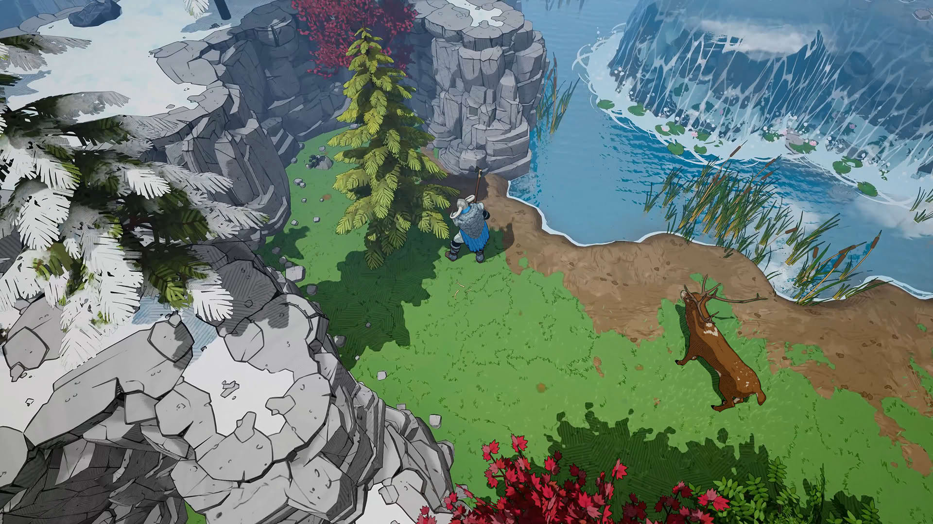 Screenshot for Tribes of Midgard
