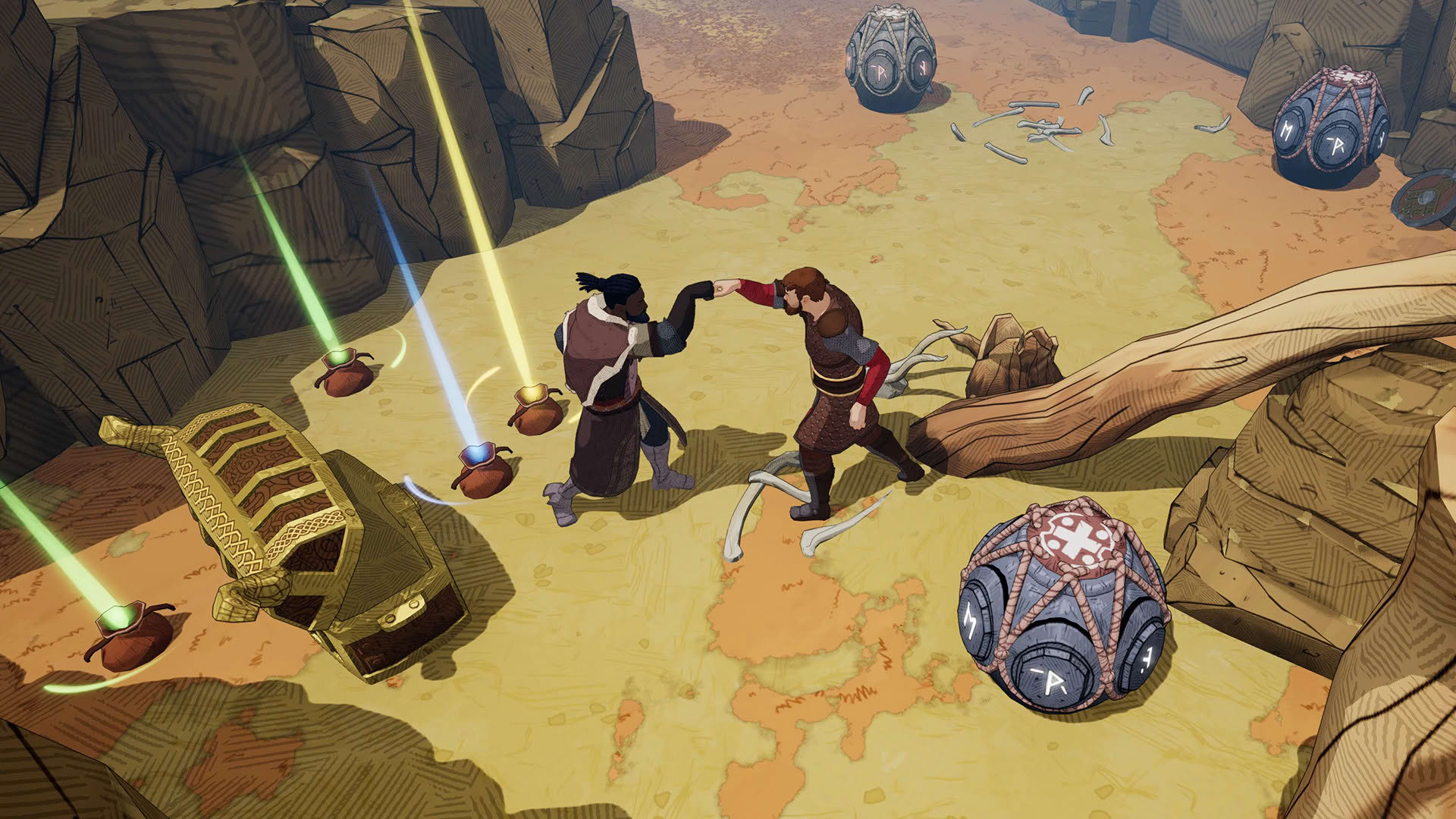 Screenshot for Tribes of Midgard