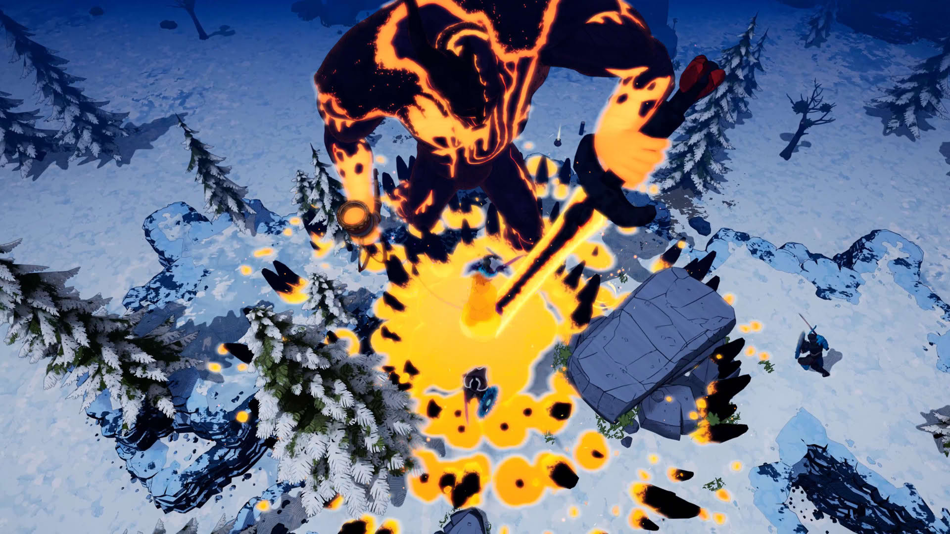 Screenshot for Tribes of Midgard