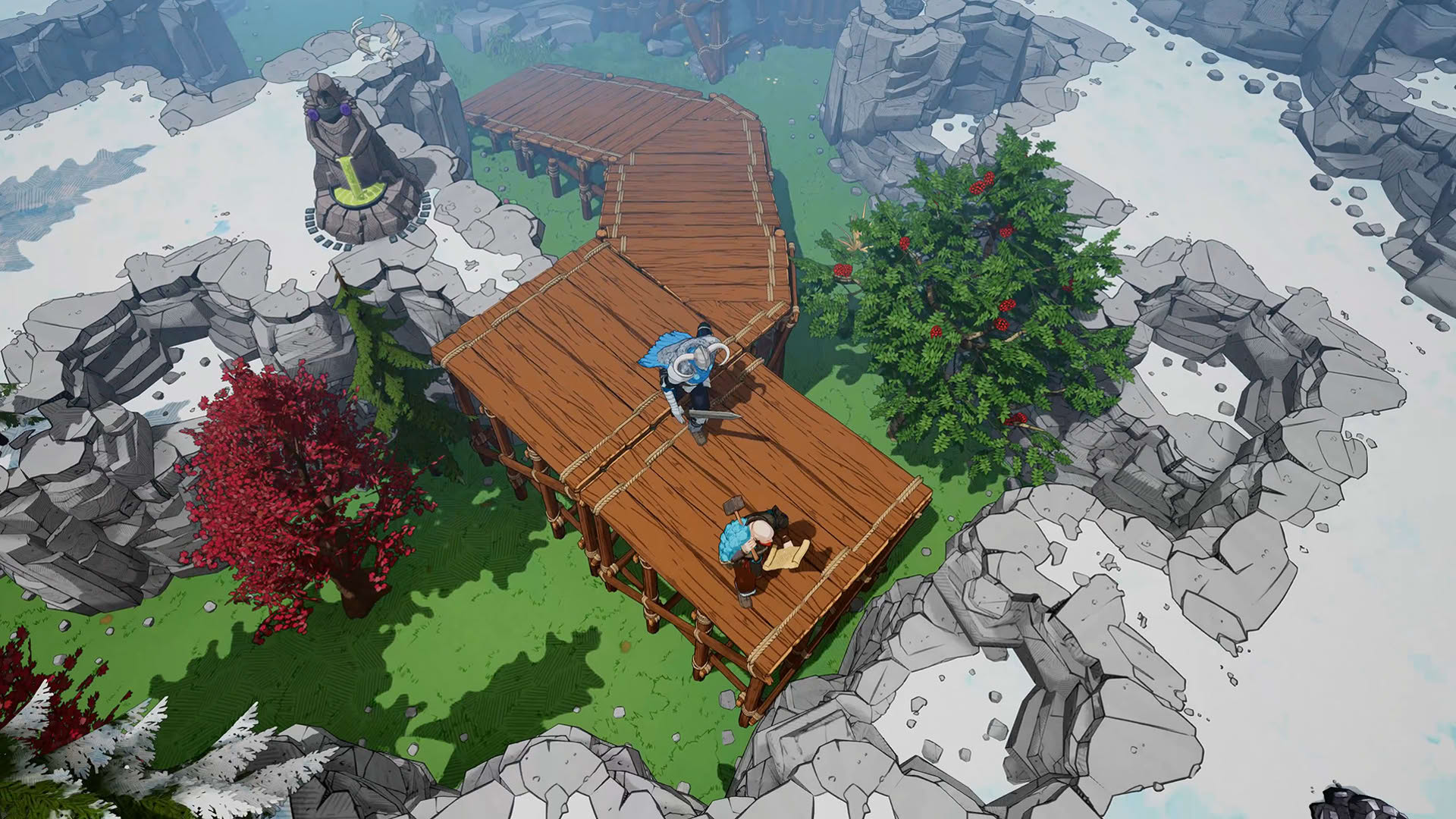 Screenshot for Tribes of Midgard