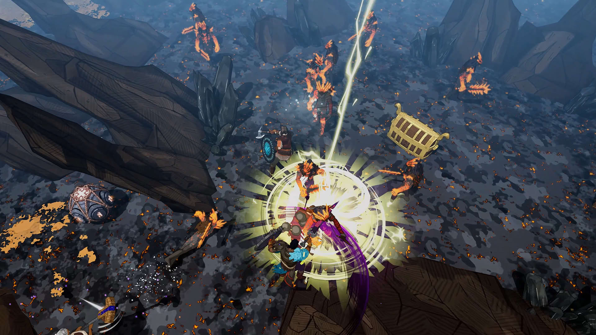 Screenshot for Tribes of Midgard