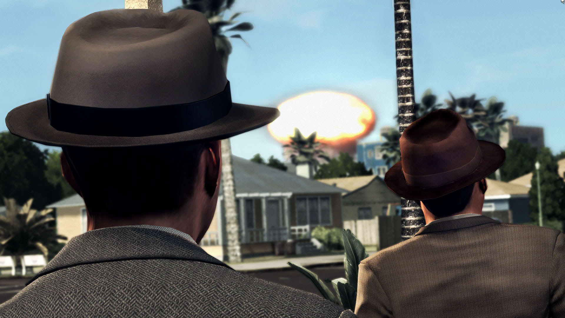 Screenshot for L.A. Noire