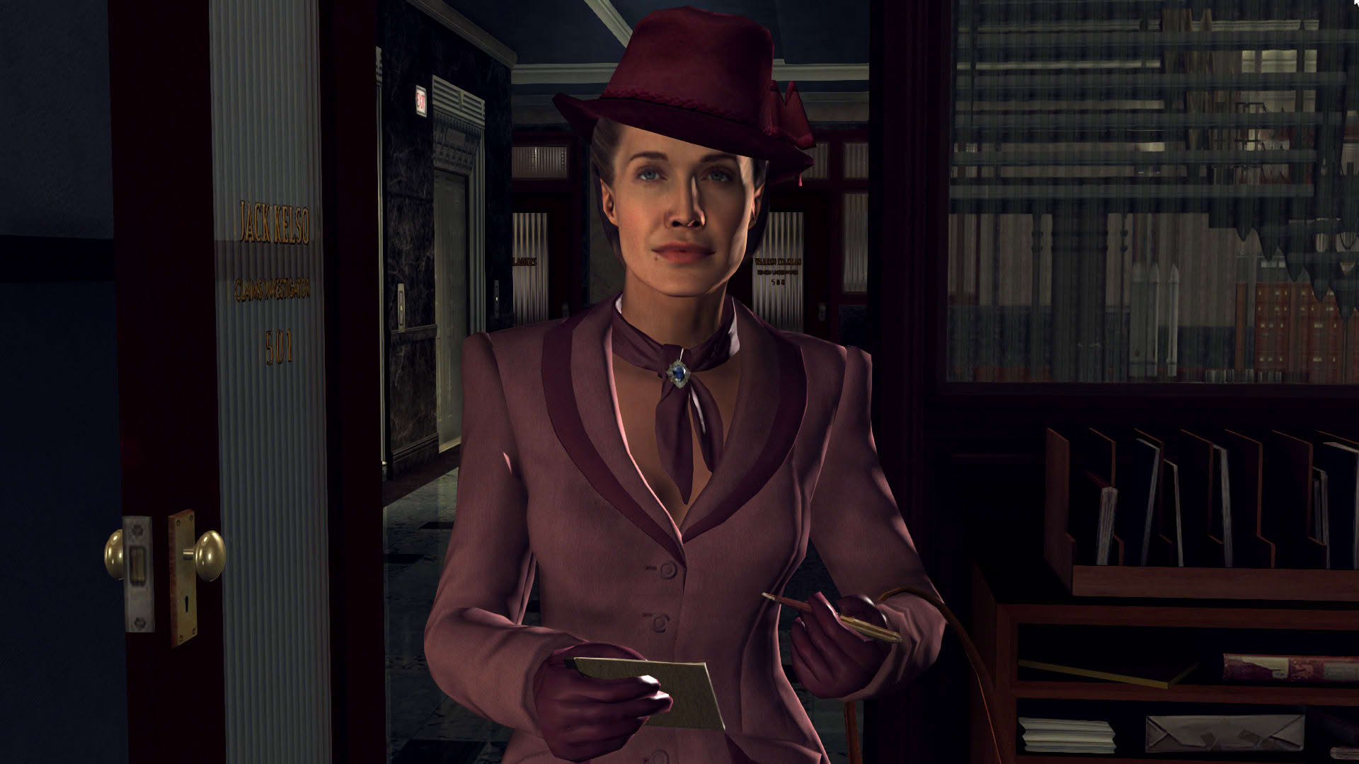 Screenshot for L.A. Noire