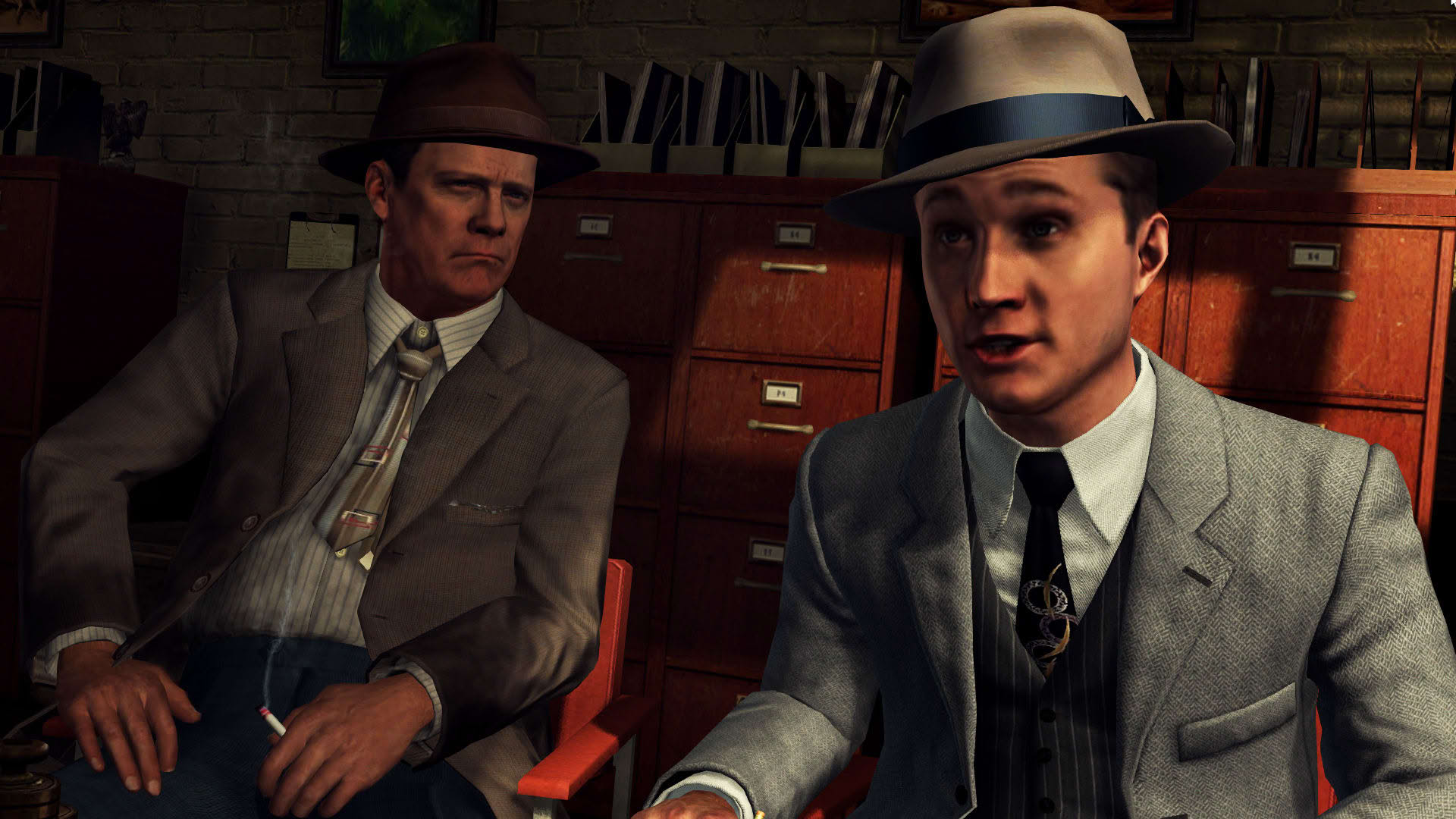 Screenshot for L.A. Noire