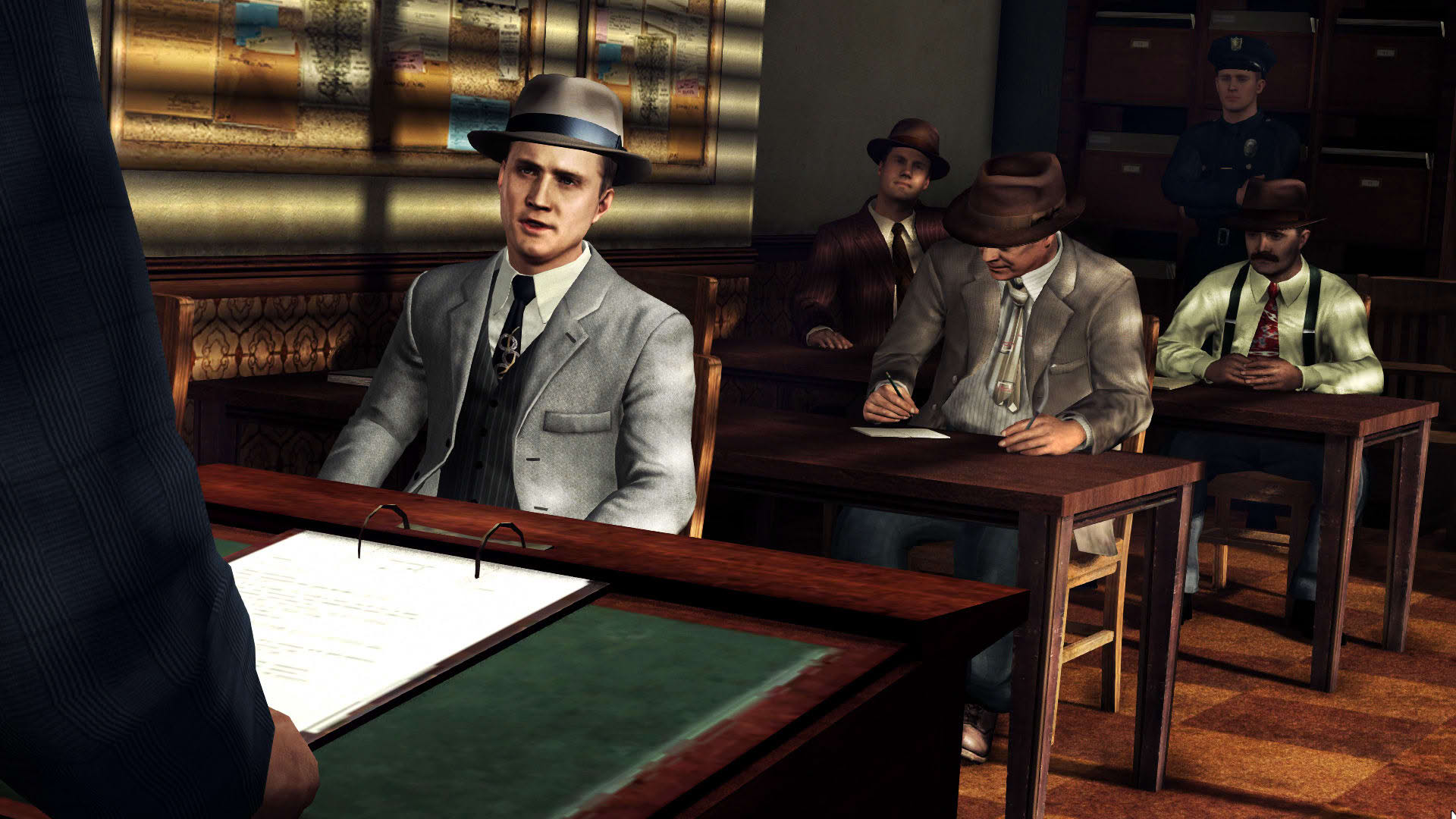 Screenshot for L.A. Noire