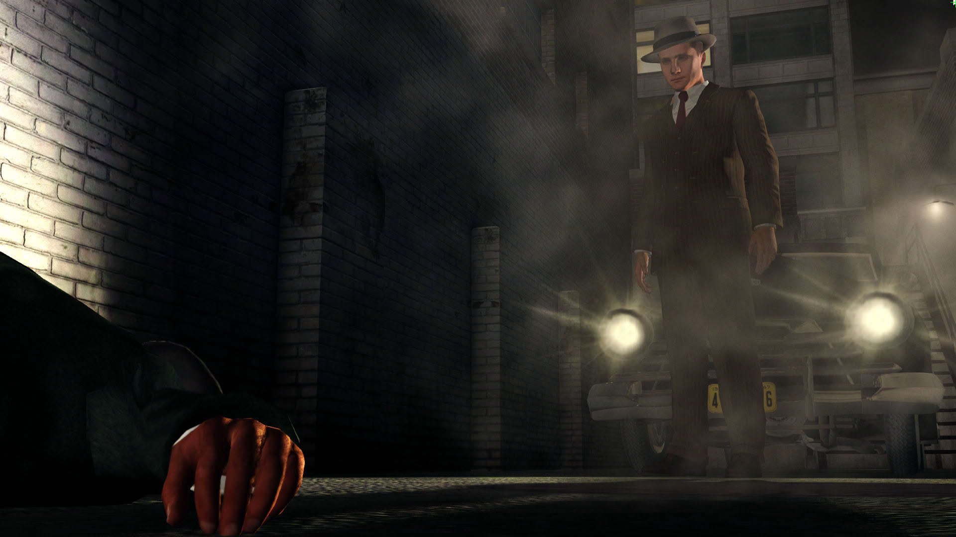 Screenshot for L.A. Noire