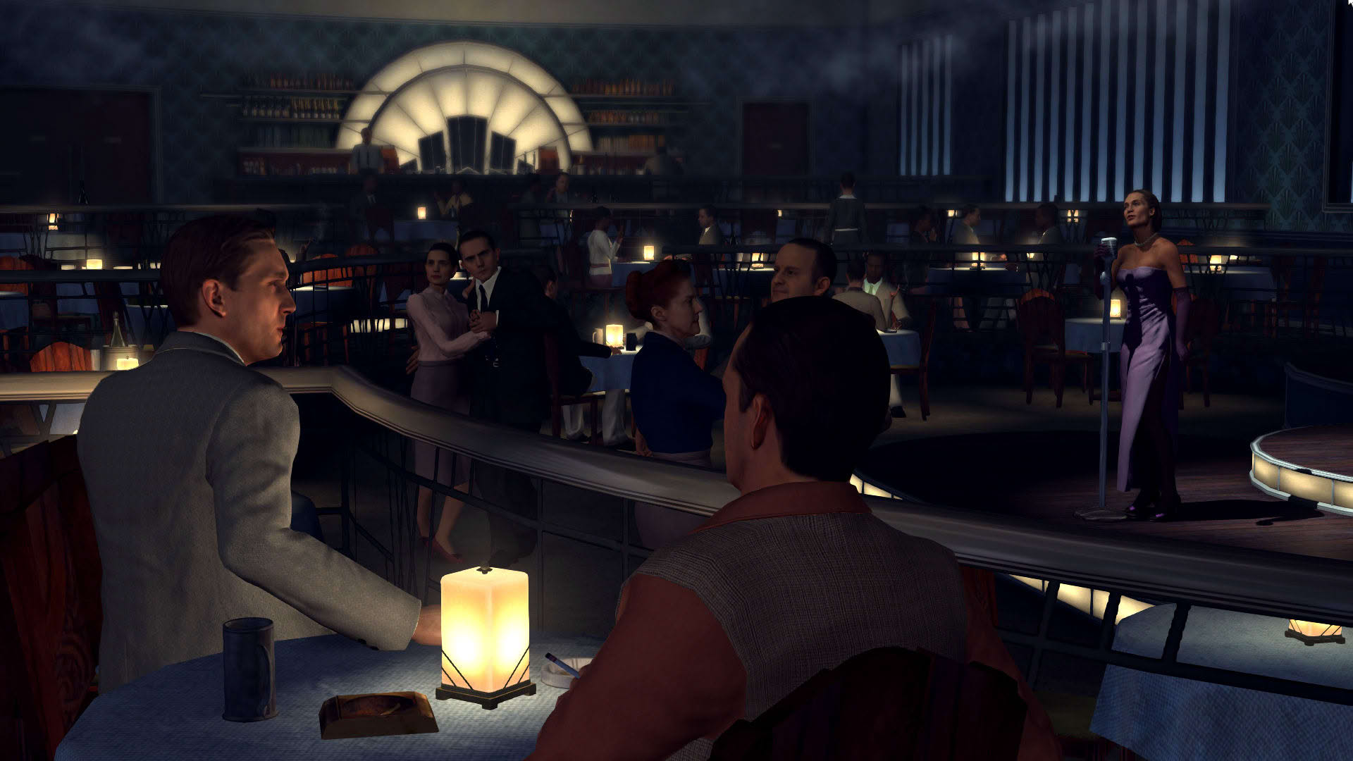 Screenshot for L.A. Noire