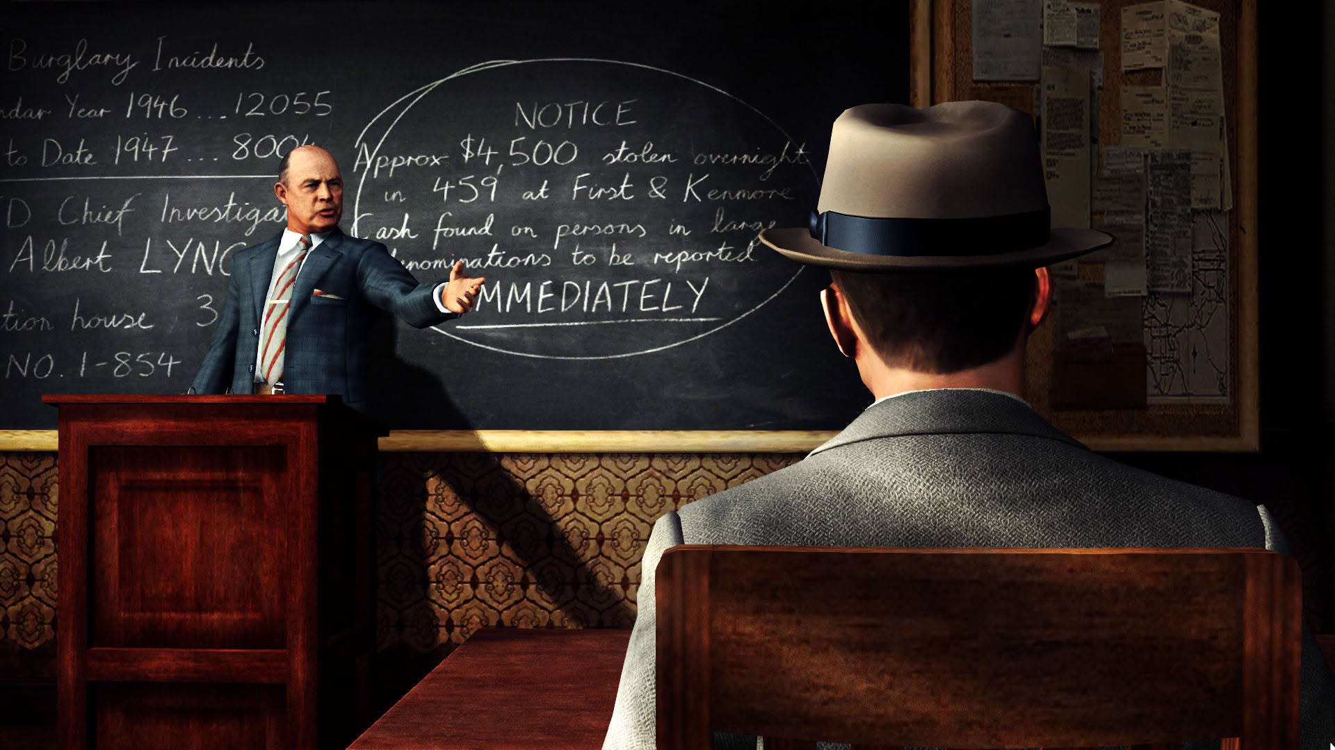 Screenshot for L.A. Noire