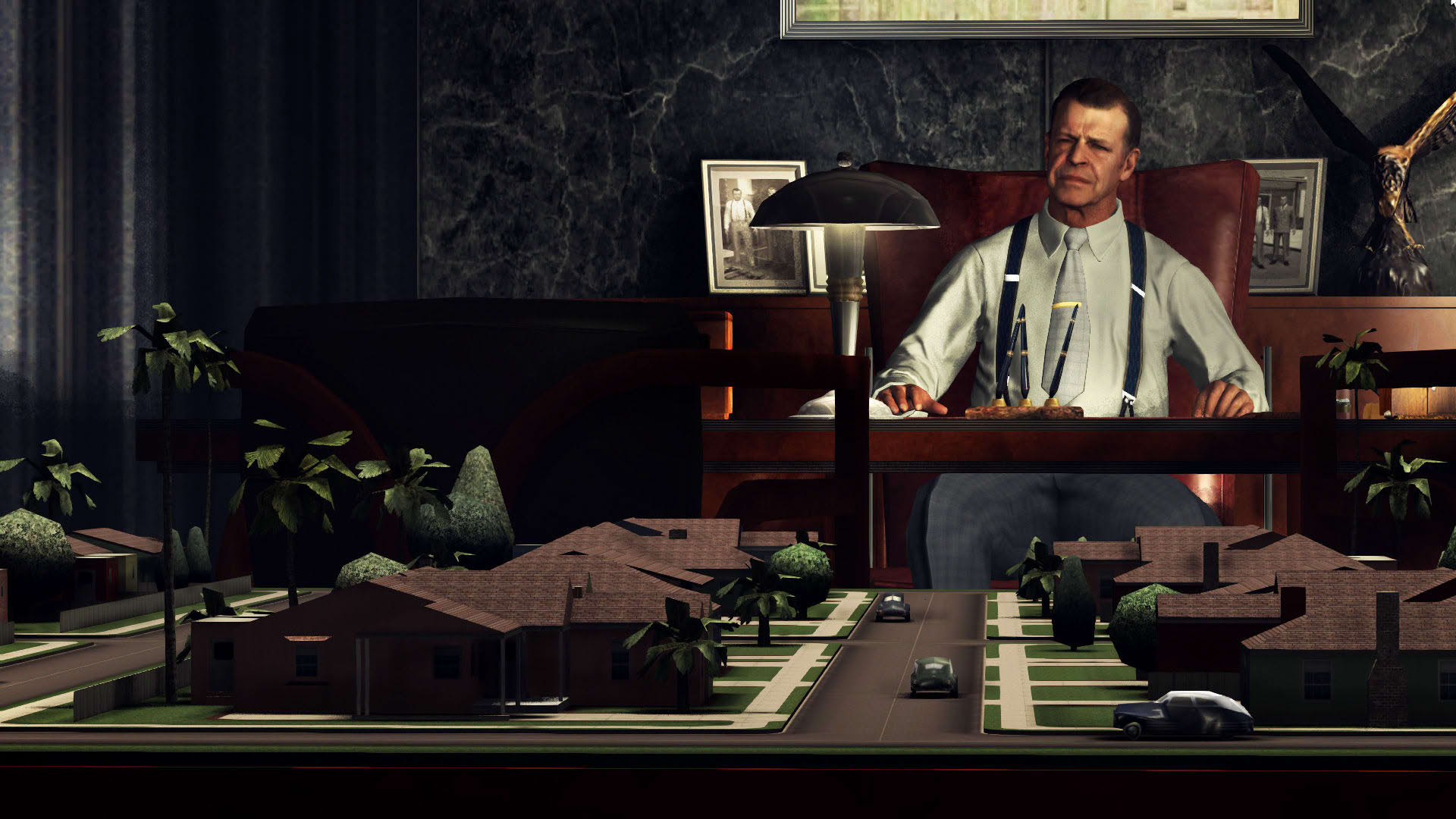 Screenshot for L.A. Noire
