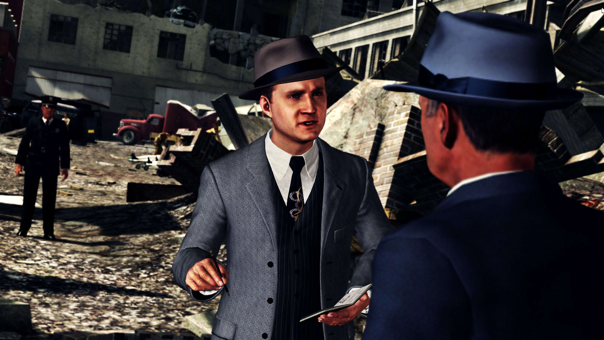 Screenshot for L.A. Noire