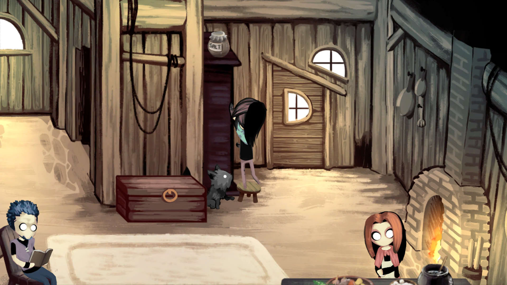 Screenshot for Children of Silentown
