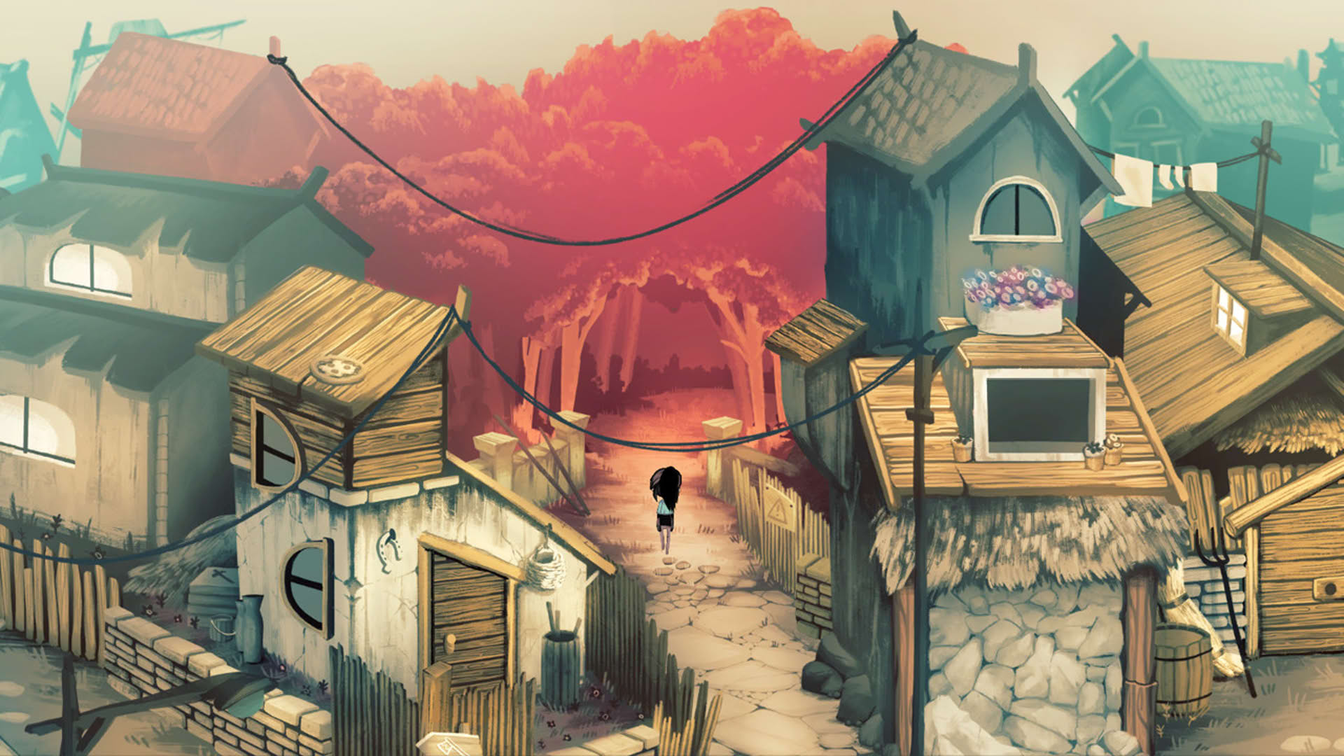 Screenshot for Children of Silentown