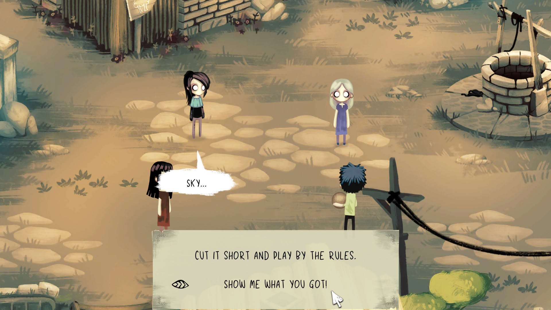 Screenshot for Children of Silentown