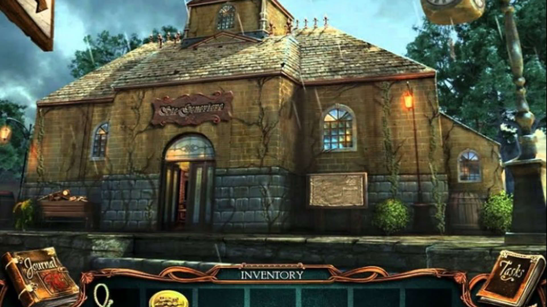 Screenshot for Victorian Mysteries: The Yellow Room