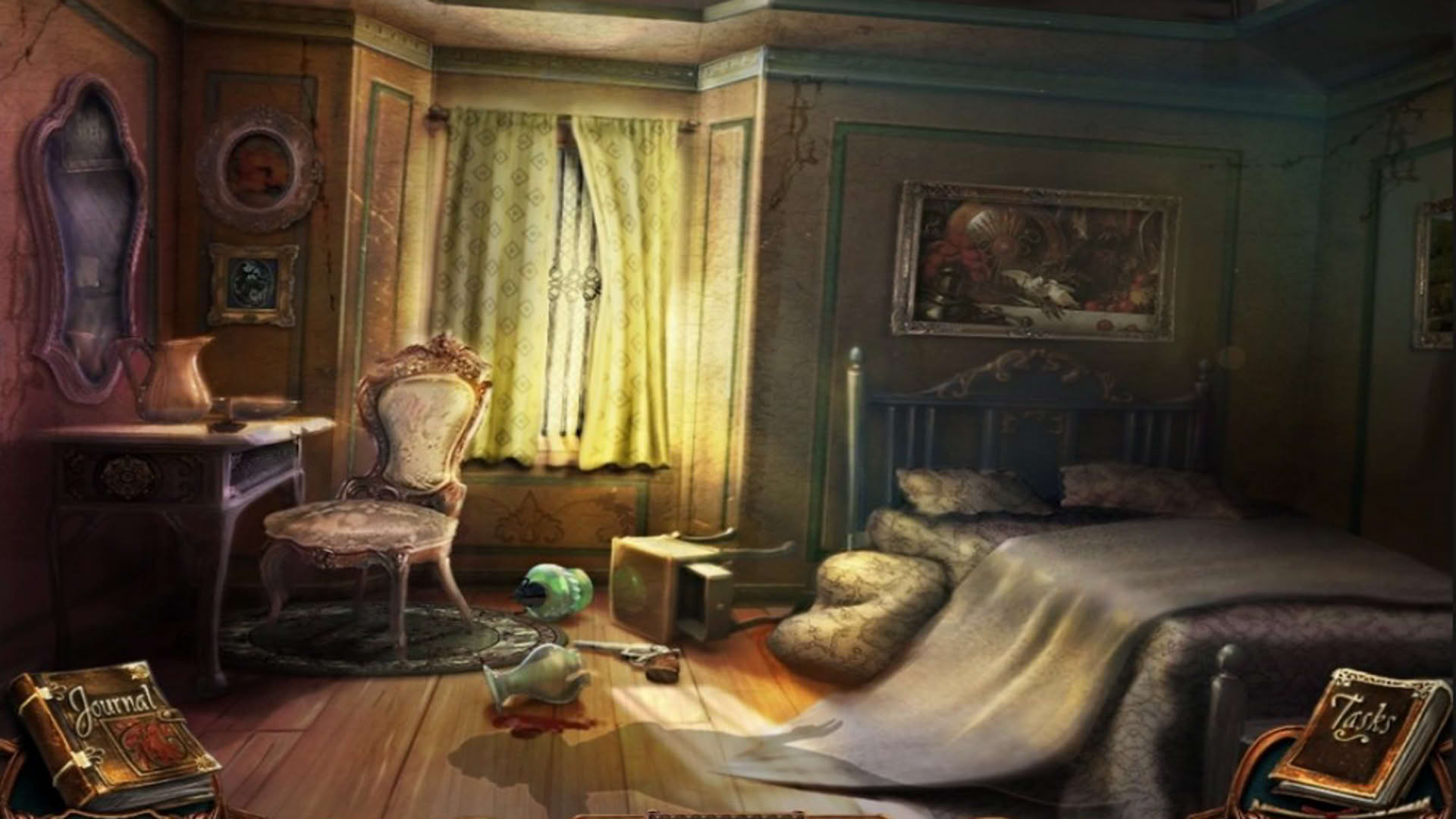 Screenshot for Victorian Mysteries: The Yellow Room