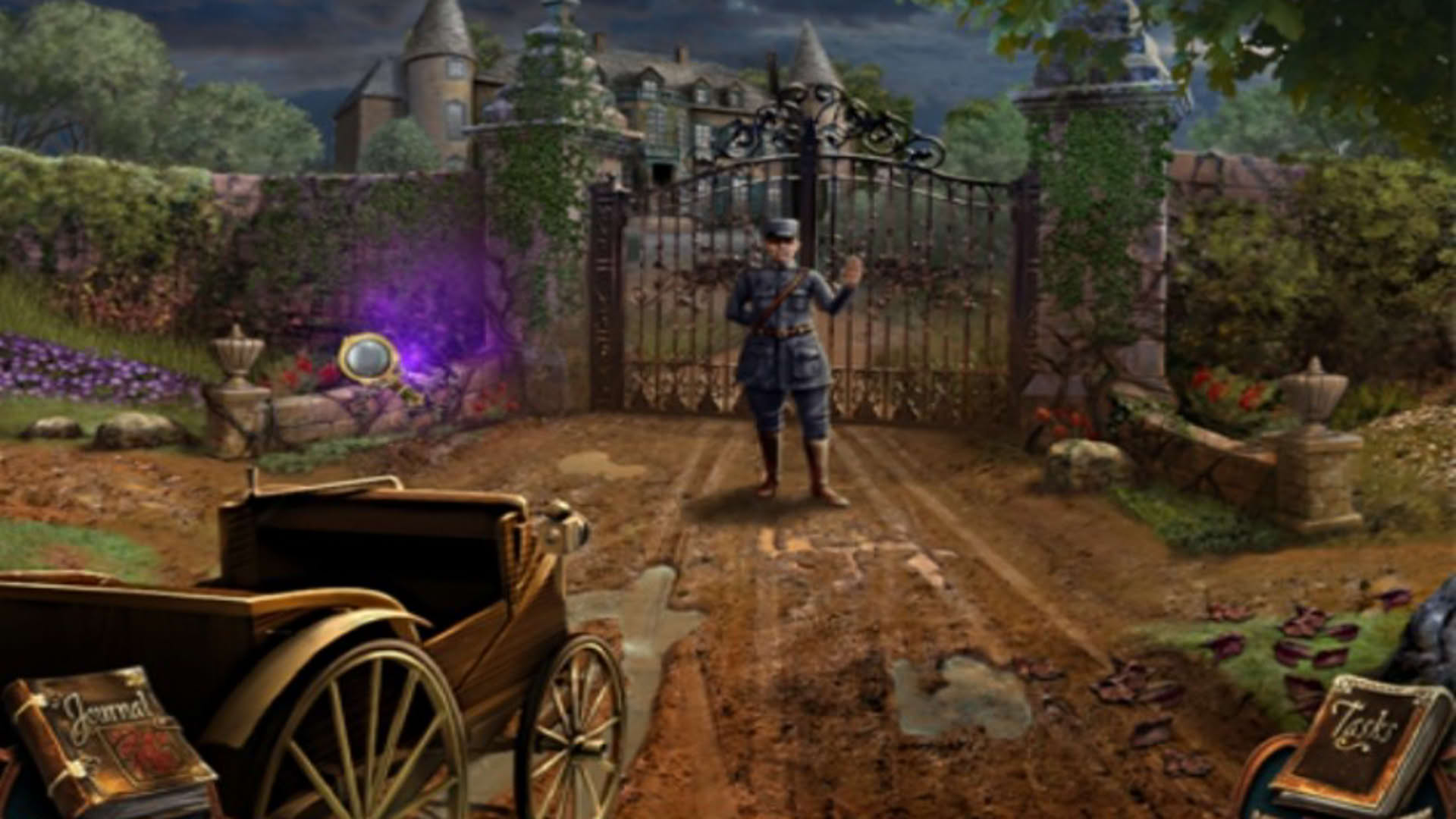 Screenshot for Victorian Mysteries: The Yellow Room